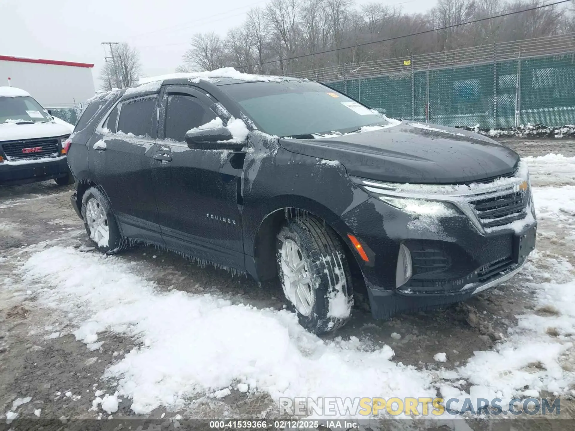 1 fotografías del automóvil dañado 3GNAXKEV9NL209447 CHEVROLET EQUINOX 2022