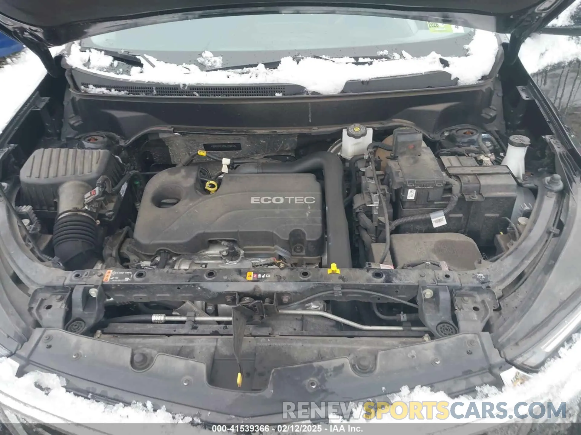 10 fotografías del automóvil dañado 3GNAXKEV9NL209447 CHEVROLET EQUINOX 2022