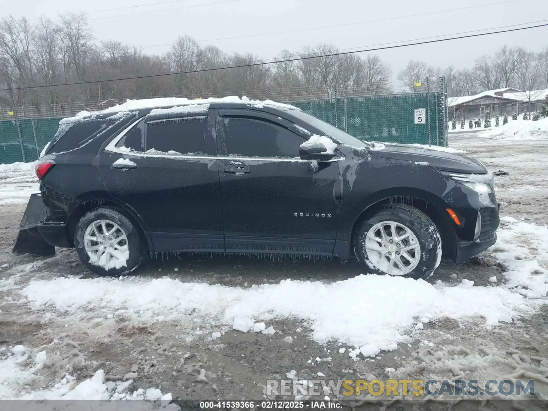 14 fotografías del automóvil dañado 3GNAXKEV9NL209447 CHEVROLET EQUINOX 2022