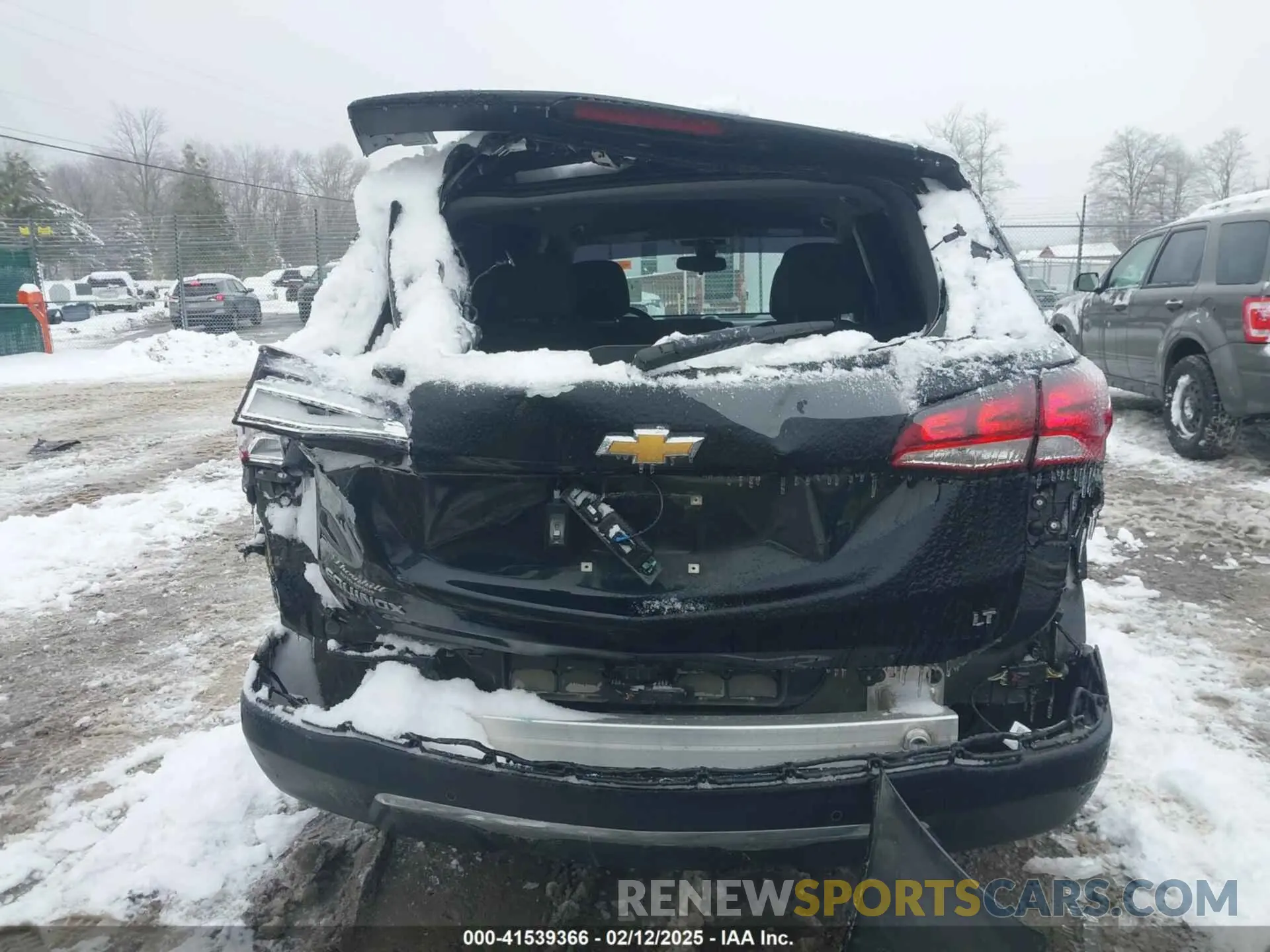 17 fotografías del automóvil dañado 3GNAXKEV9NL209447 CHEVROLET EQUINOX 2022