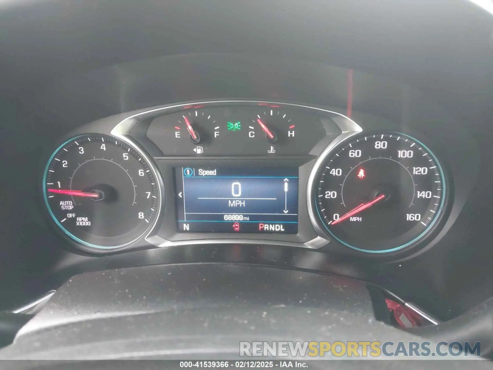 7 fotografías del automóvil dañado 3GNAXKEV9NL209447 CHEVROLET EQUINOX 2022