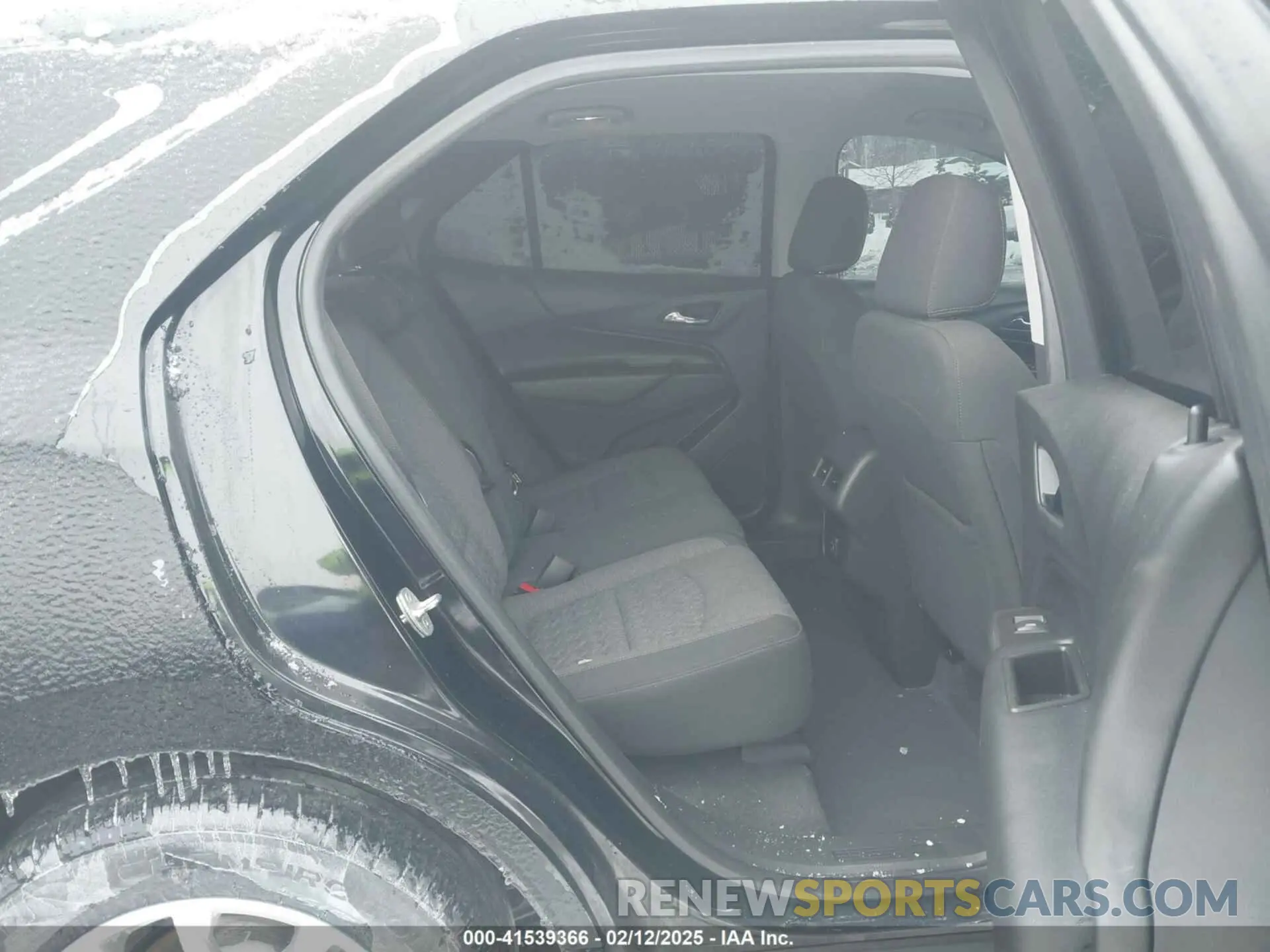 8 fotografías del automóvil dañado 3GNAXKEV9NL209447 CHEVROLET EQUINOX 2022