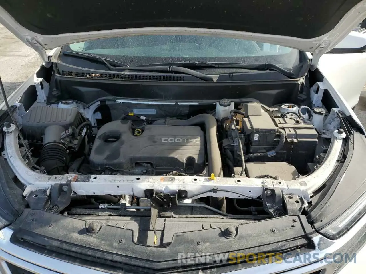 12 fotografías del automóvil dañado 3GNAXKEV9NL210453 CHEVROLET EQUINOX 2022