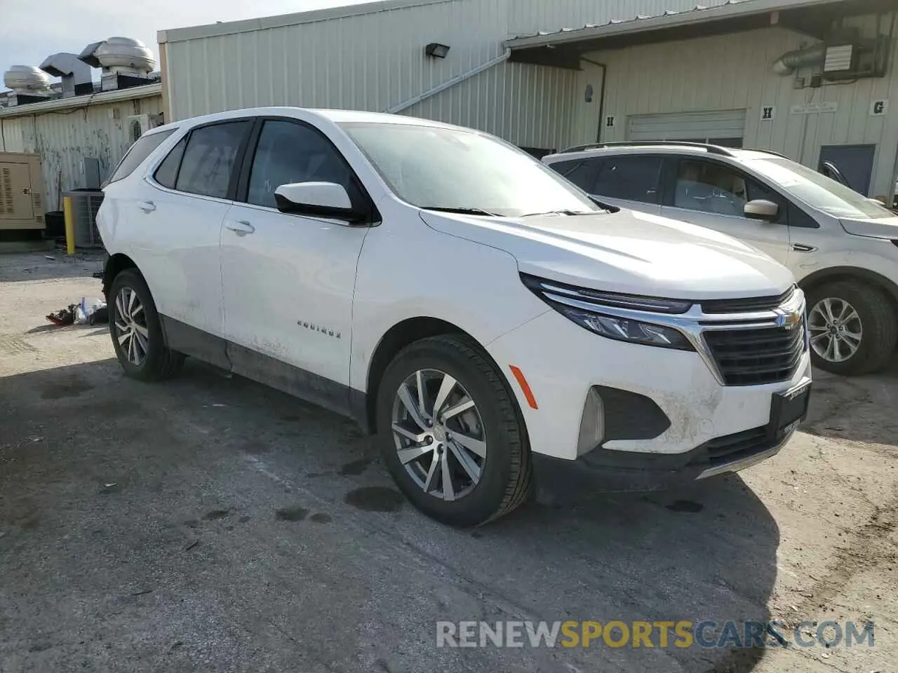4 fotografías del automóvil dañado 3GNAXKEV9NL210453 CHEVROLET EQUINOX 2022