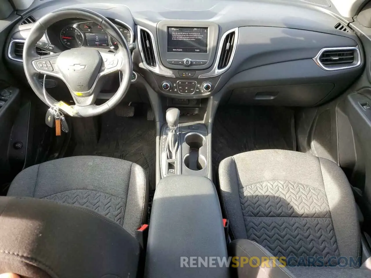 8 fotografías del automóvil dañado 3GNAXKEV9NL210453 CHEVROLET EQUINOX 2022