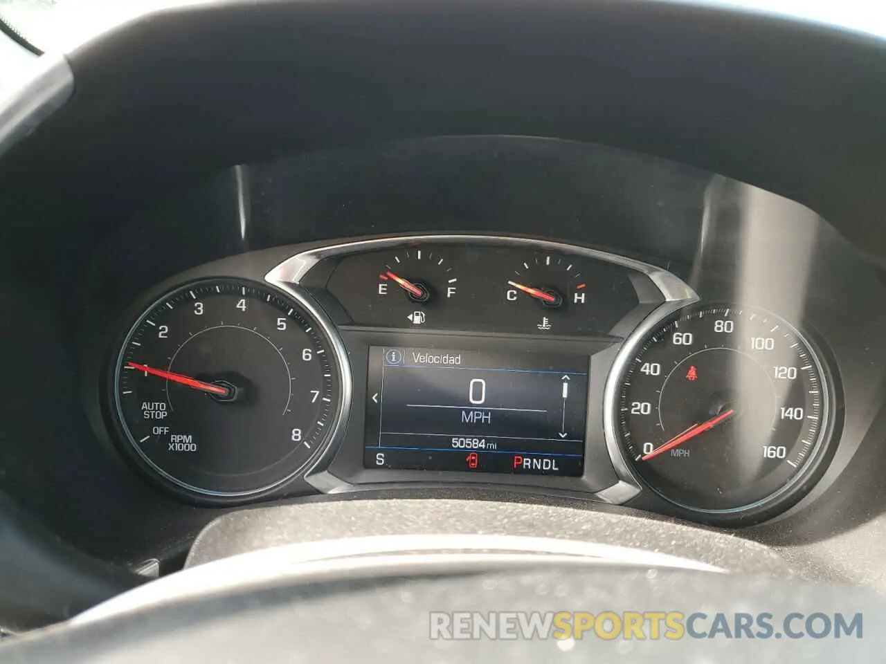 9 fotografías del automóvil dañado 3GNAXKEV9NL210453 CHEVROLET EQUINOX 2022
