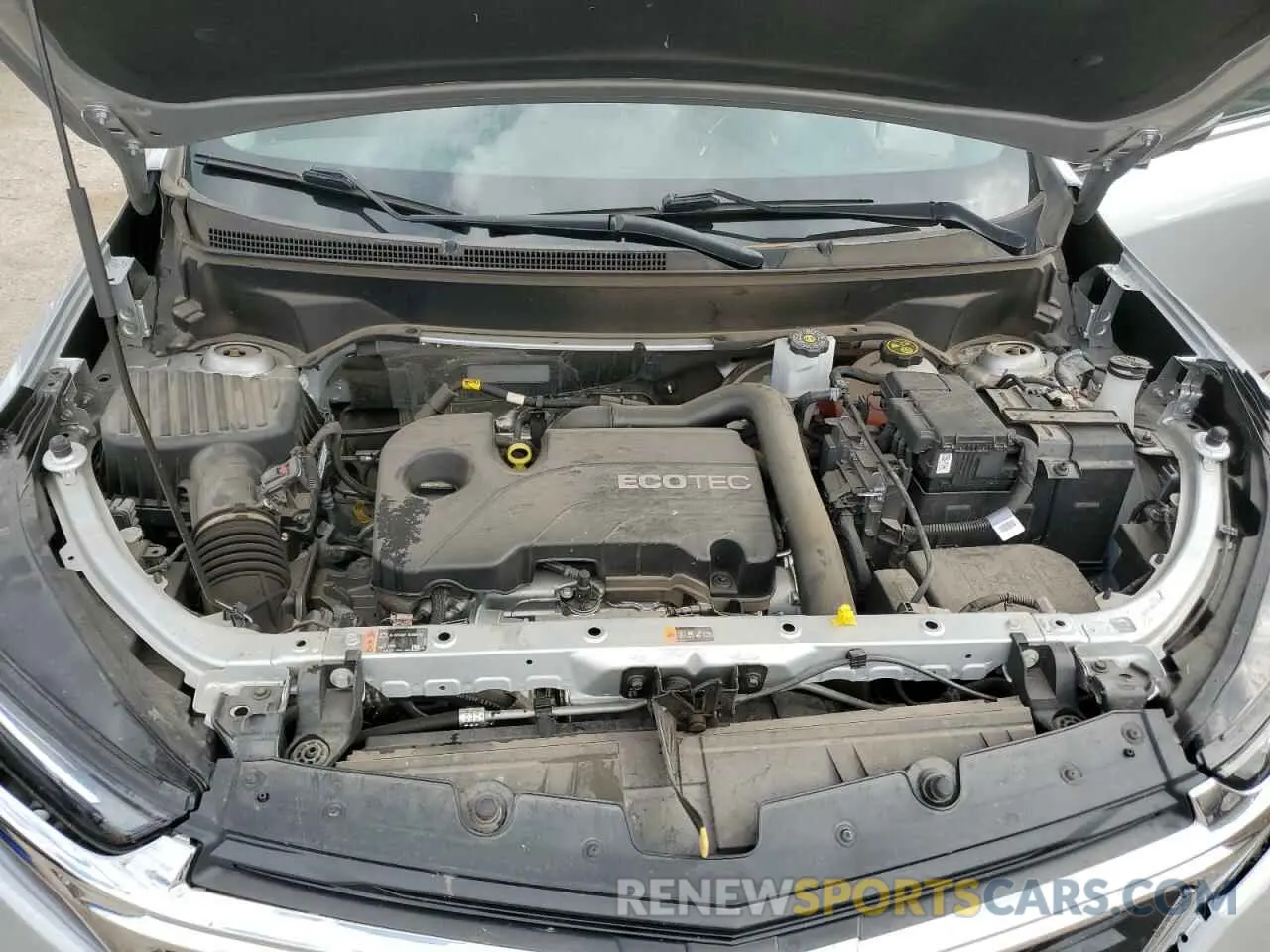 12 fotografías del automóvil dañado 3GNAXKEV9NL235630 CHEVROLET EQUINOX 2022