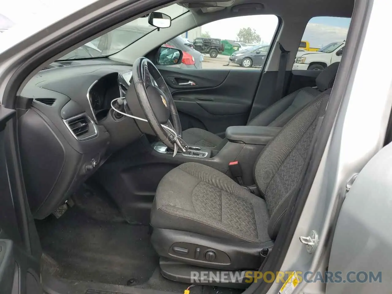 7 fotografías del automóvil dañado 3GNAXKEV9NL235630 CHEVROLET EQUINOX 2022