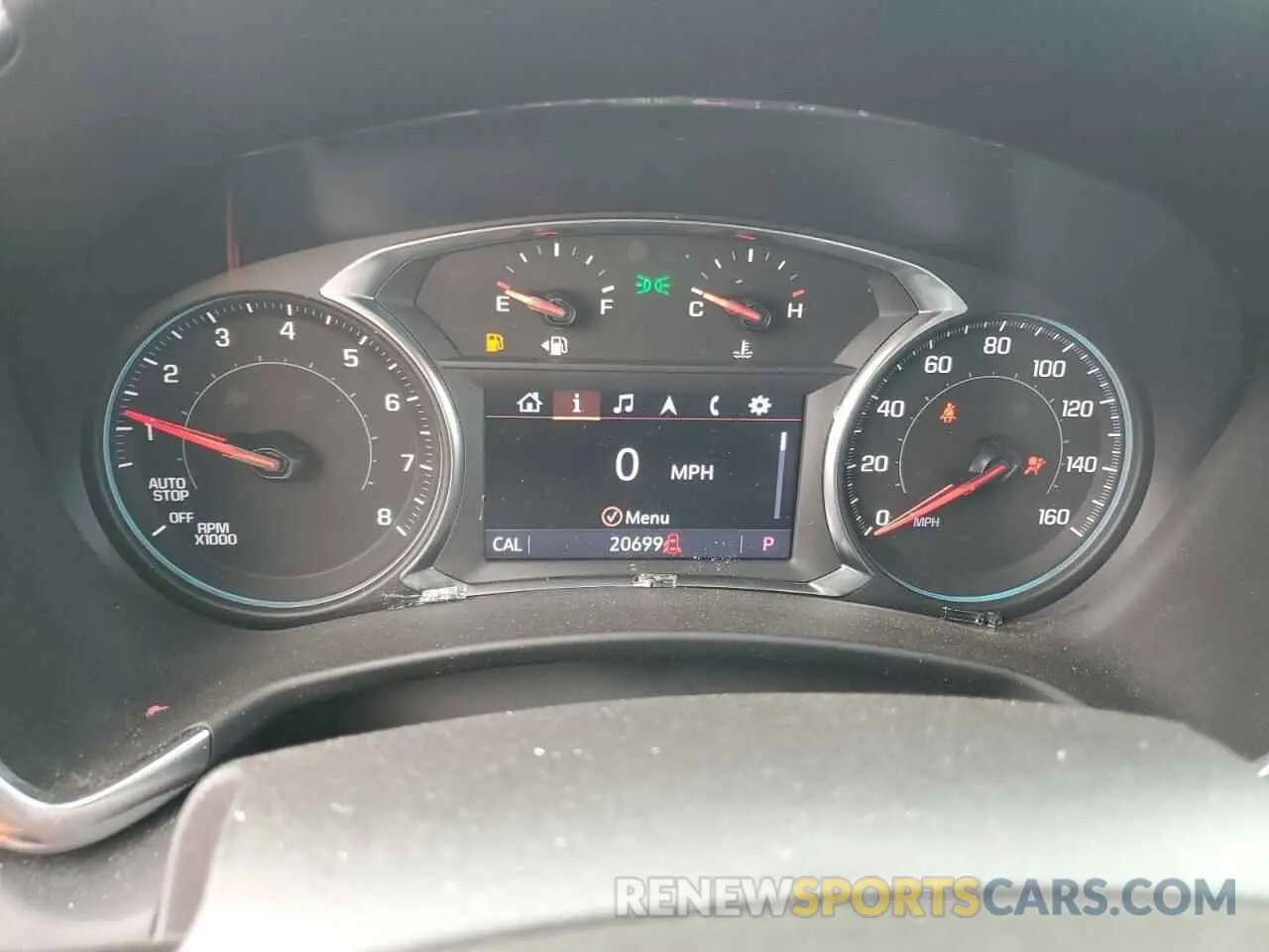 9 fotografías del automóvil dañado 3GNAXKEV9NL235630 CHEVROLET EQUINOX 2022
