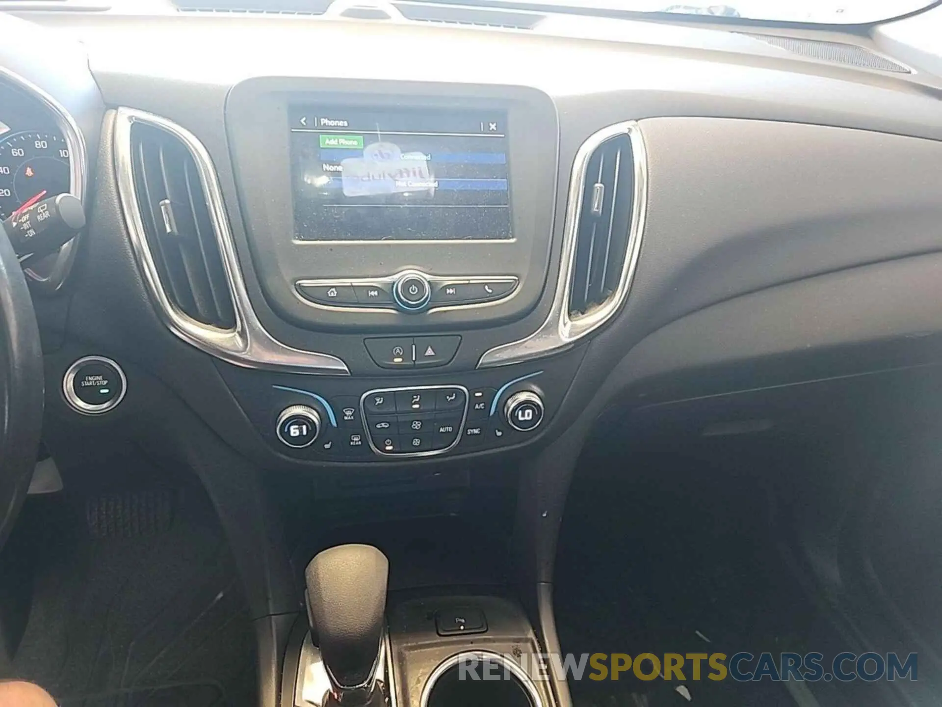10 fotografías del automóvil dañado 3GNAXKEV9NL266411 CHEVROLET EQUINOX 2022