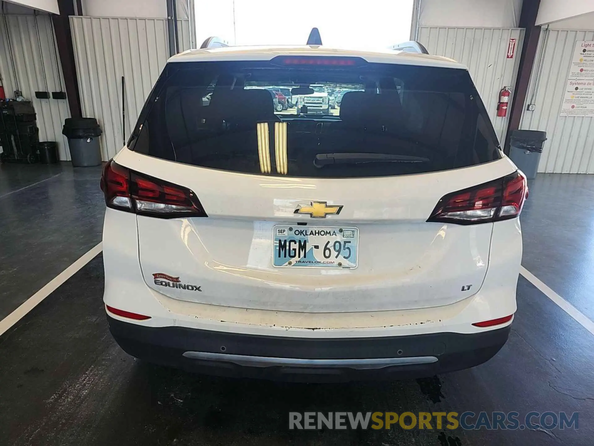 14 fotografías del automóvil dañado 3GNAXKEV9NL266411 CHEVROLET EQUINOX 2022