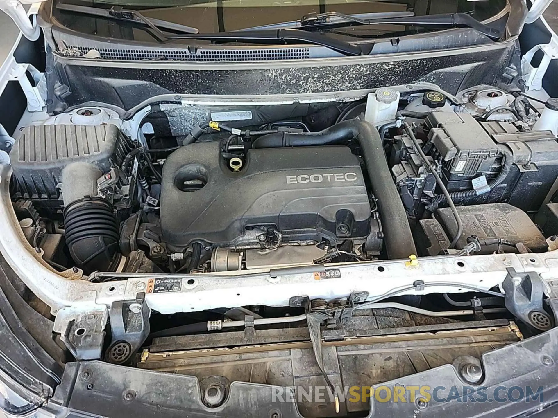 2 fotografías del automóvil dañado 3GNAXKEV9NL266411 CHEVROLET EQUINOX 2022