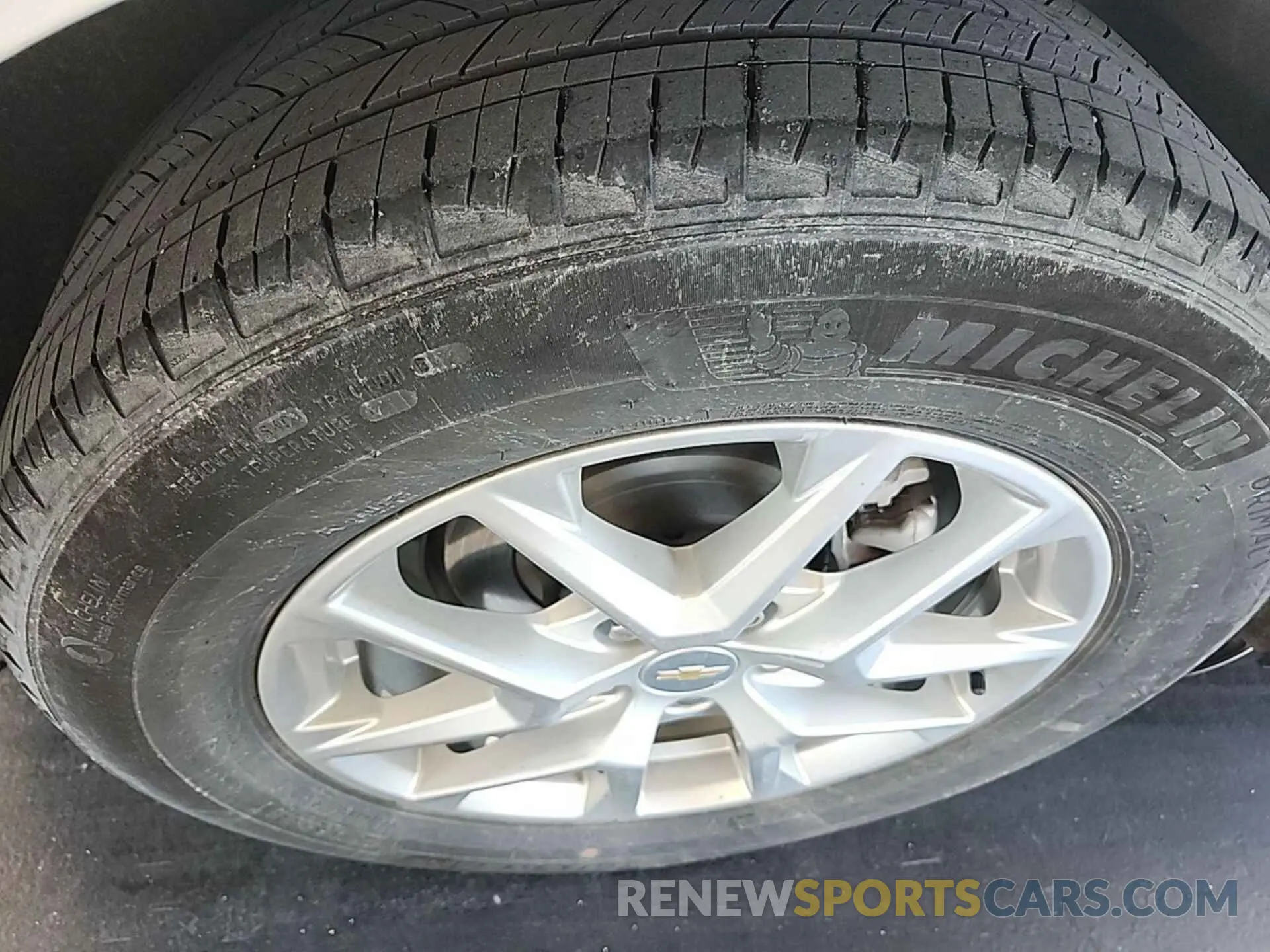 7 fotografías del automóvil dañado 3GNAXKEV9NL266411 CHEVROLET EQUINOX 2022