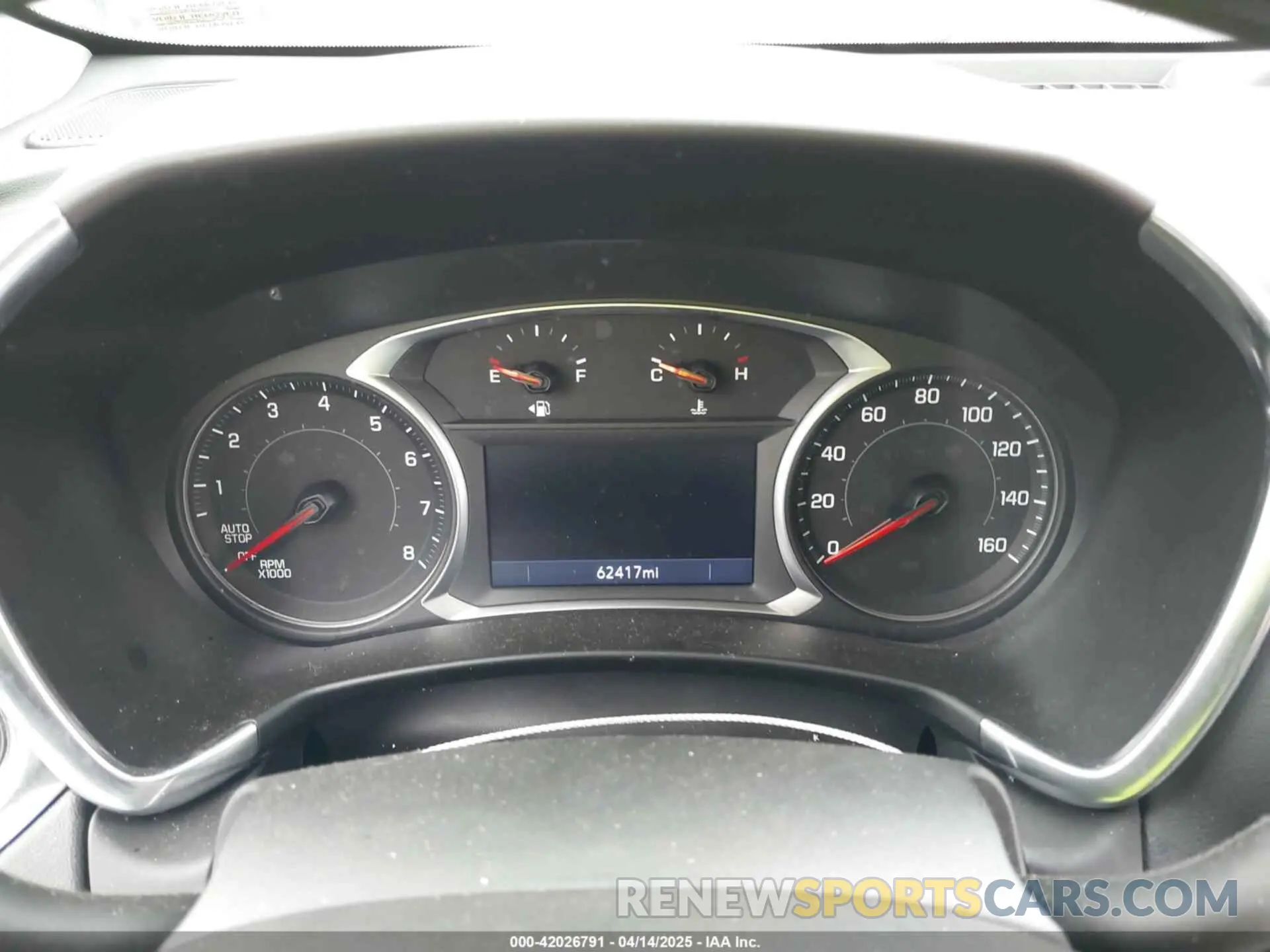 7 fotografías del automóvil dañado 3GNAXKEVXNL100804 CHEVROLET EQUINOX 2022