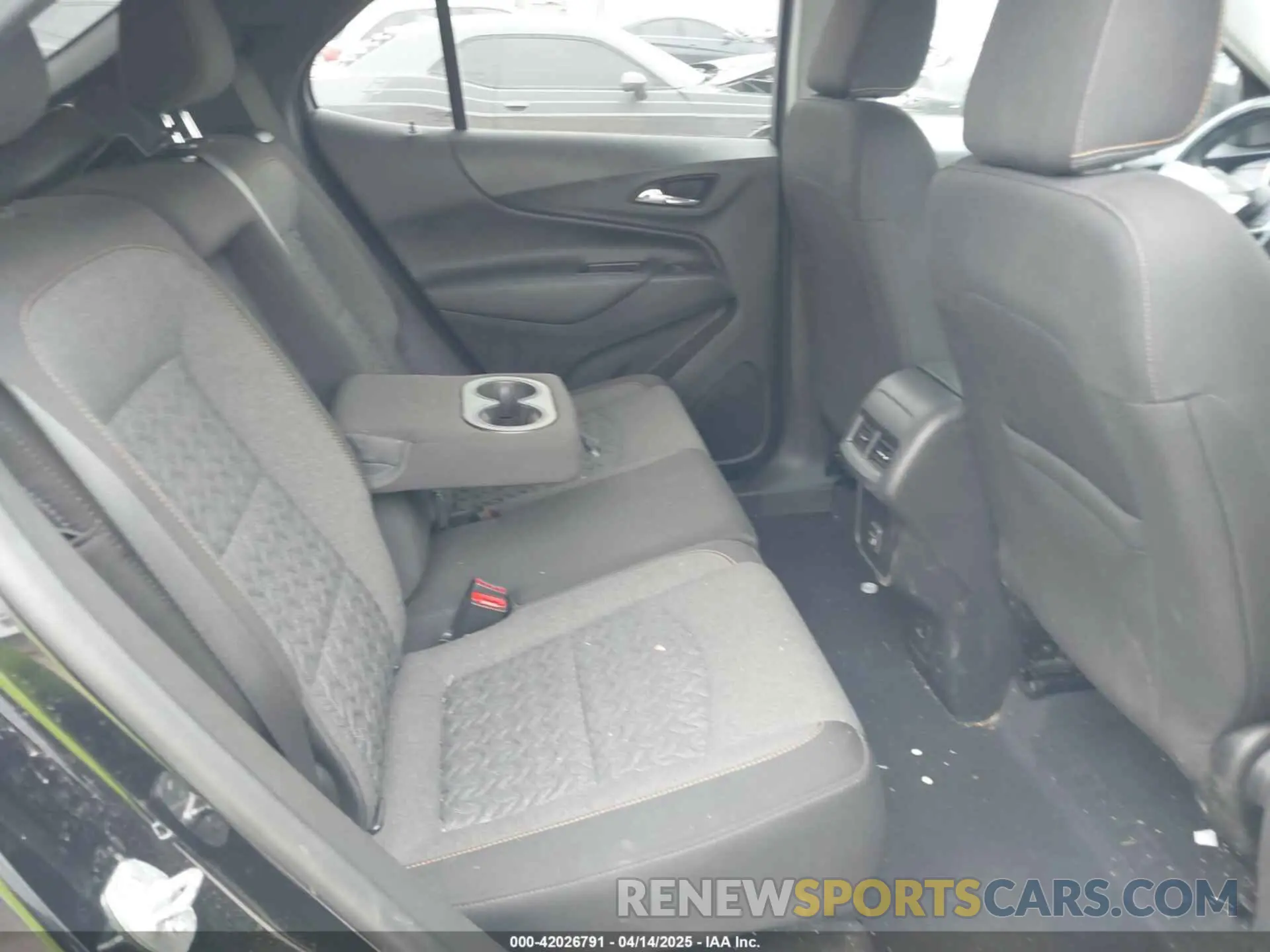 8 fotografías del automóvil dañado 3GNAXKEVXNL100804 CHEVROLET EQUINOX 2022