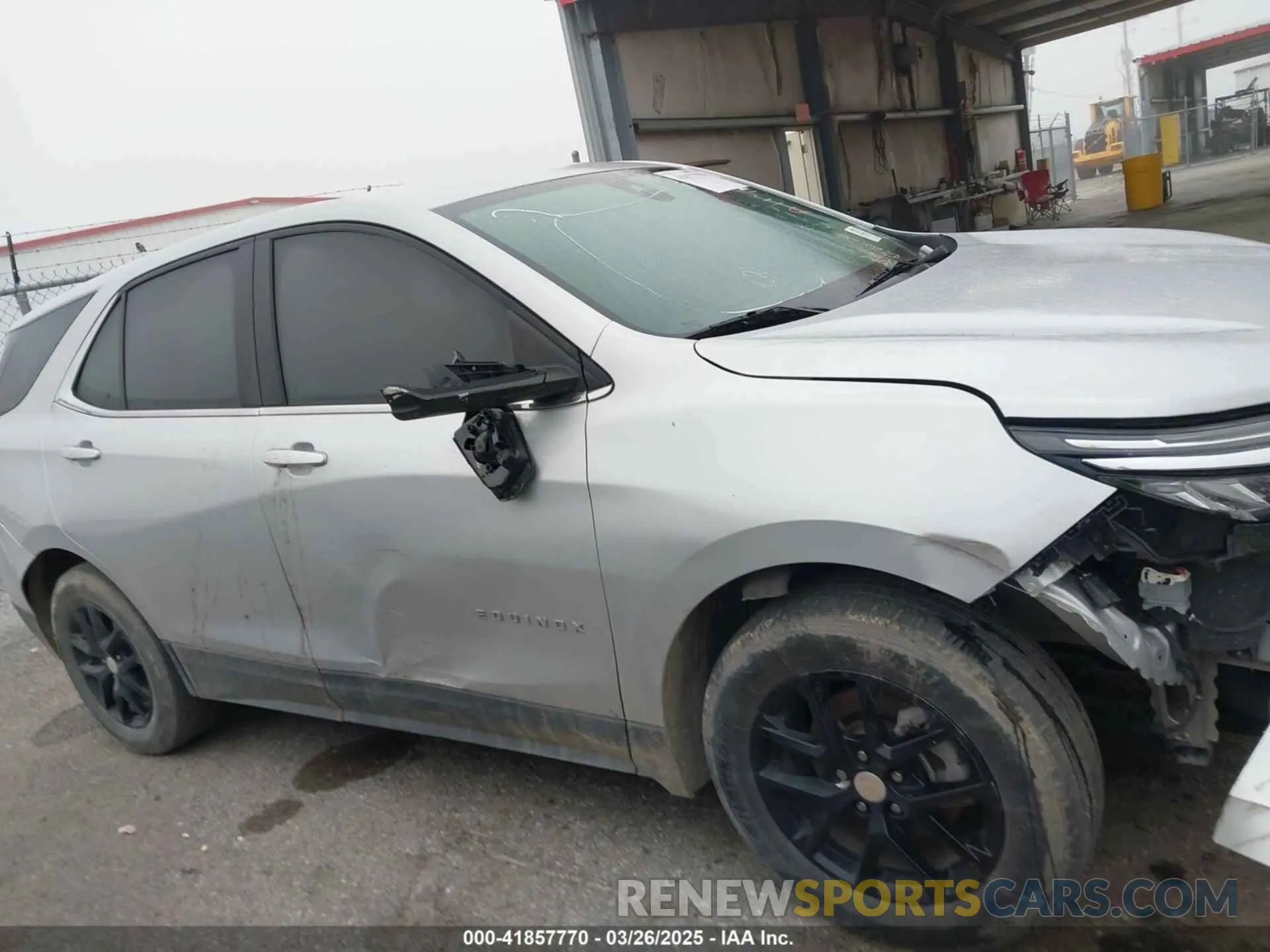 13 fotografías del automóvil dañado 3GNAXKEVXNL177320 CHEVROLET EQUINOX 2022