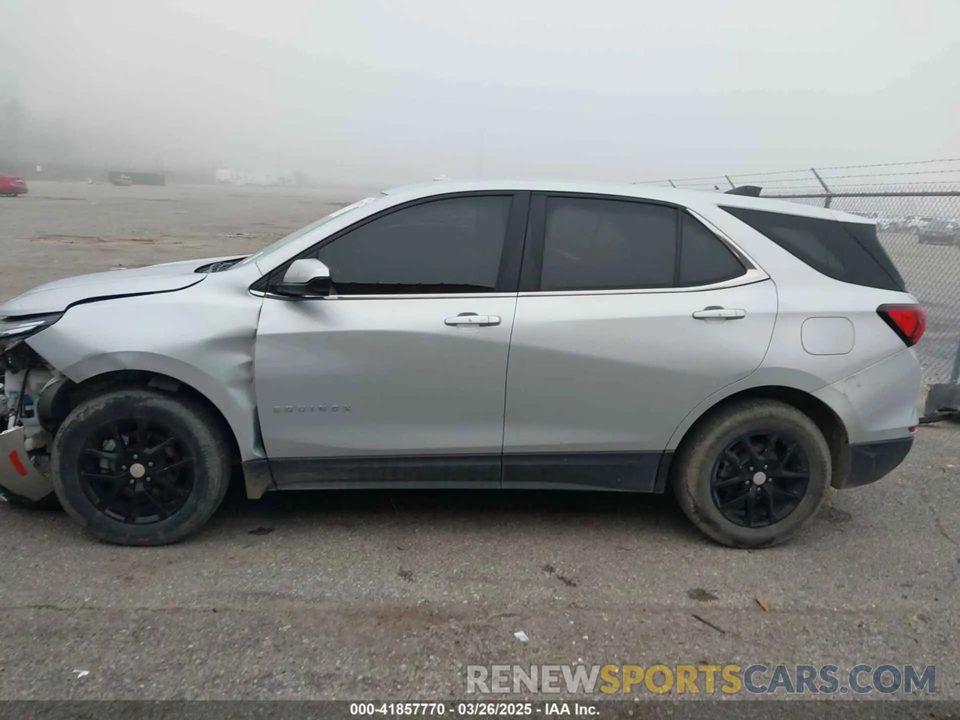 14 fotografías del automóvil dañado 3GNAXKEVXNL177320 CHEVROLET EQUINOX 2022