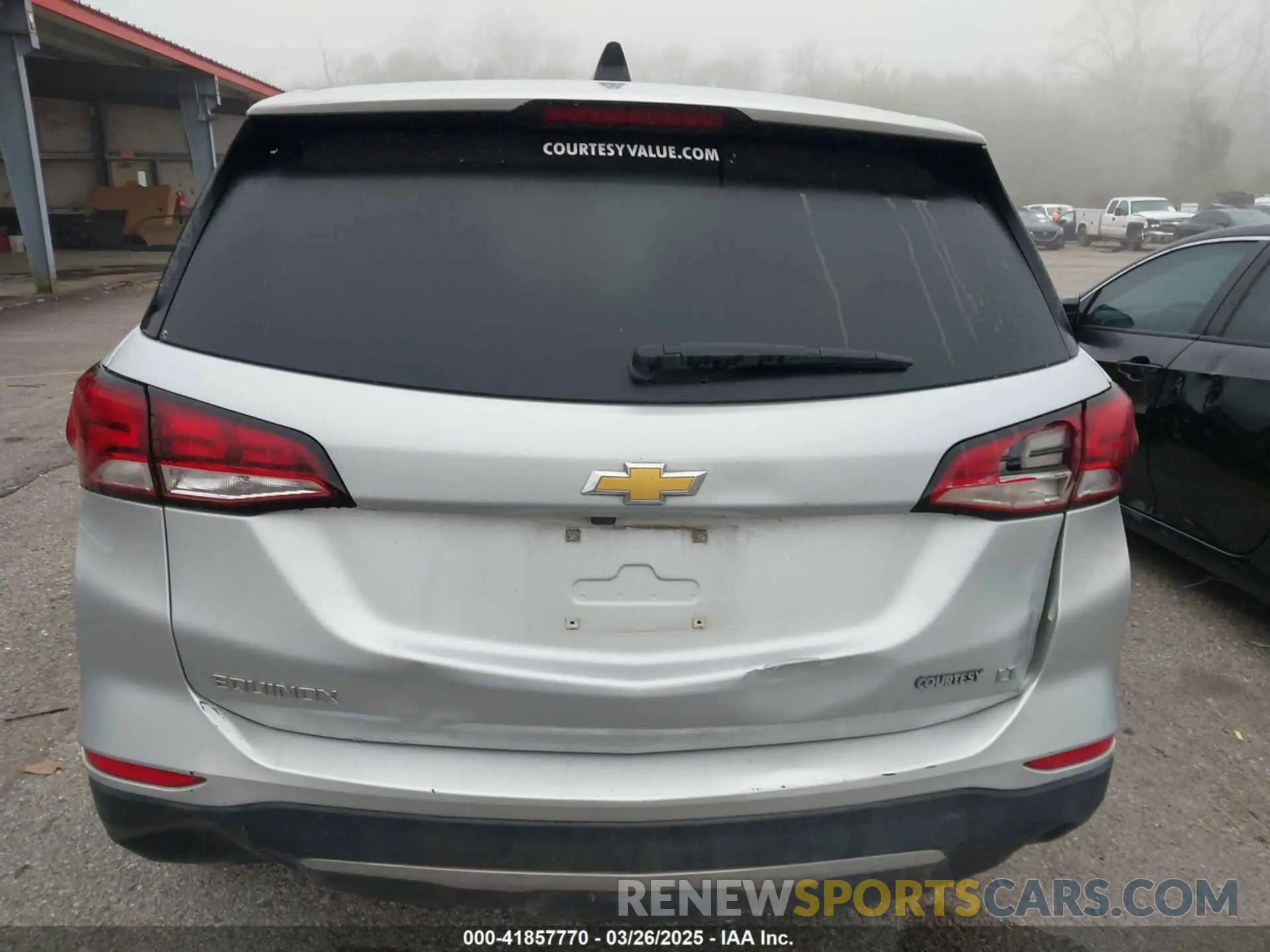 16 fotografías del automóvil dañado 3GNAXKEVXNL177320 CHEVROLET EQUINOX 2022