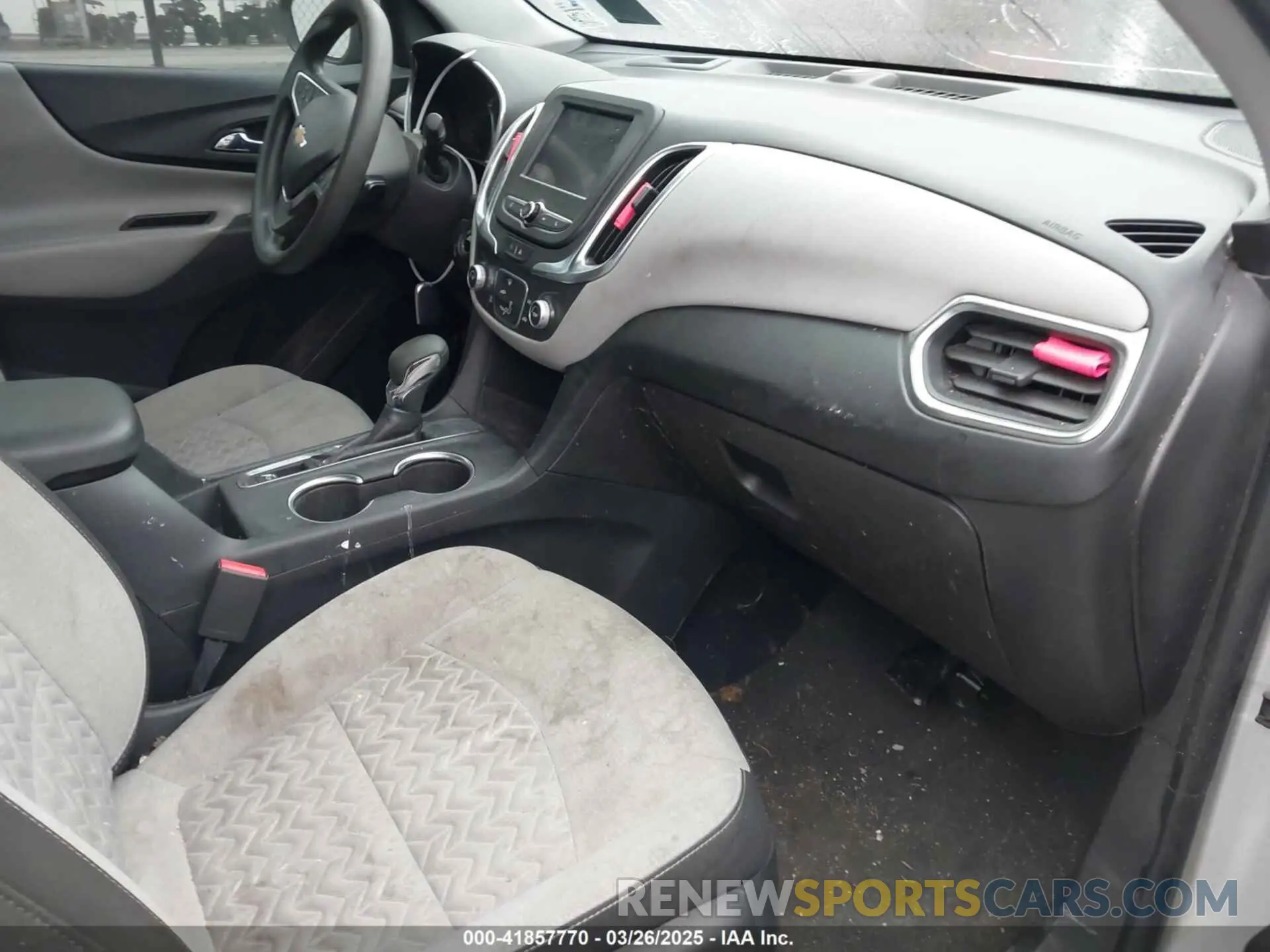 5 fotografías del automóvil dañado 3GNAXKEVXNL177320 CHEVROLET EQUINOX 2022
