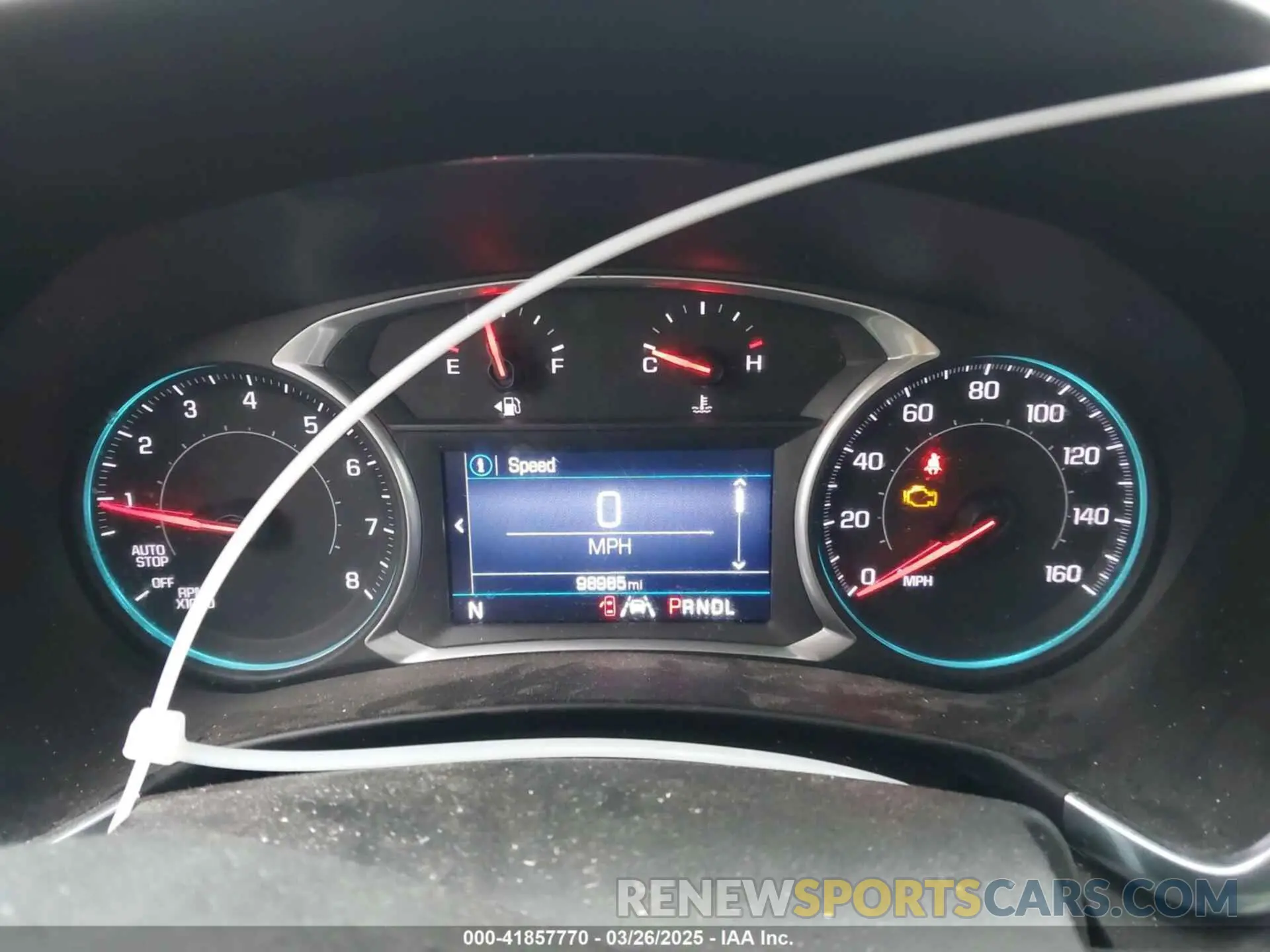 7 fotografías del automóvil dañado 3GNAXKEVXNL177320 CHEVROLET EQUINOX 2022