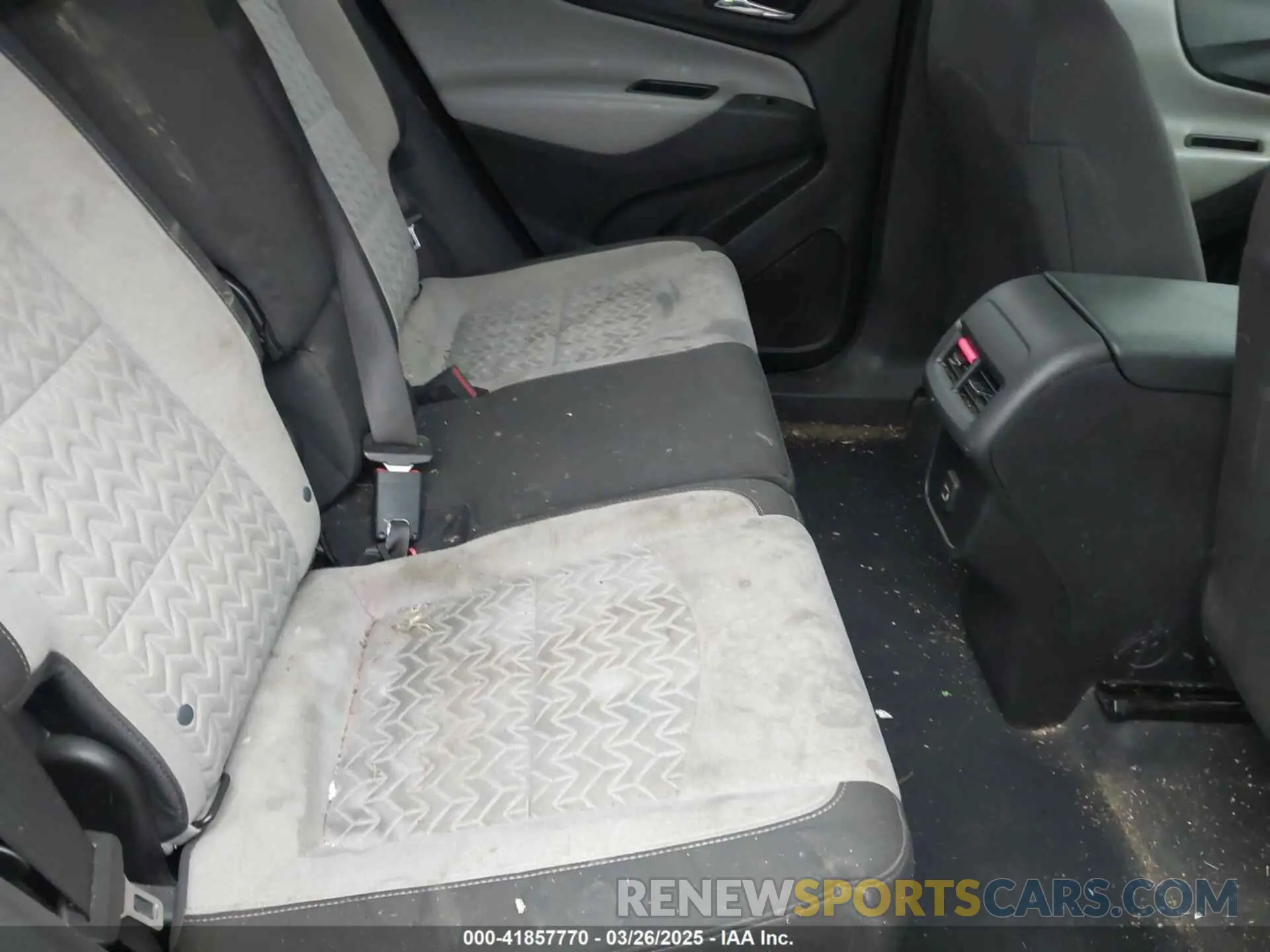 8 fotografías del automóvil dañado 3GNAXKEVXNL177320 CHEVROLET EQUINOX 2022