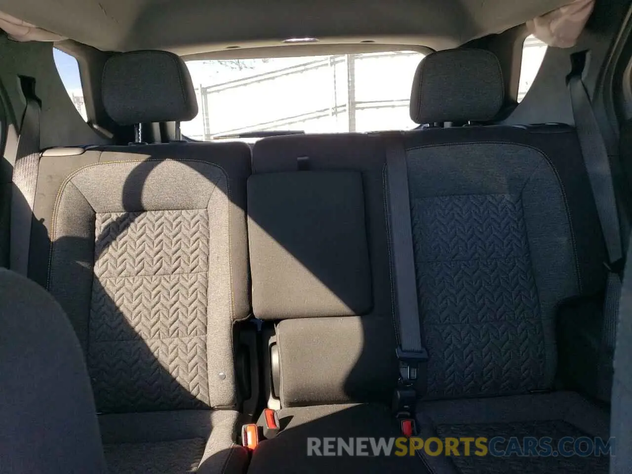 10 fotografías del automóvil dañado 3GNAXKEVXNL216374 CHEVROLET EQUINOX 2022