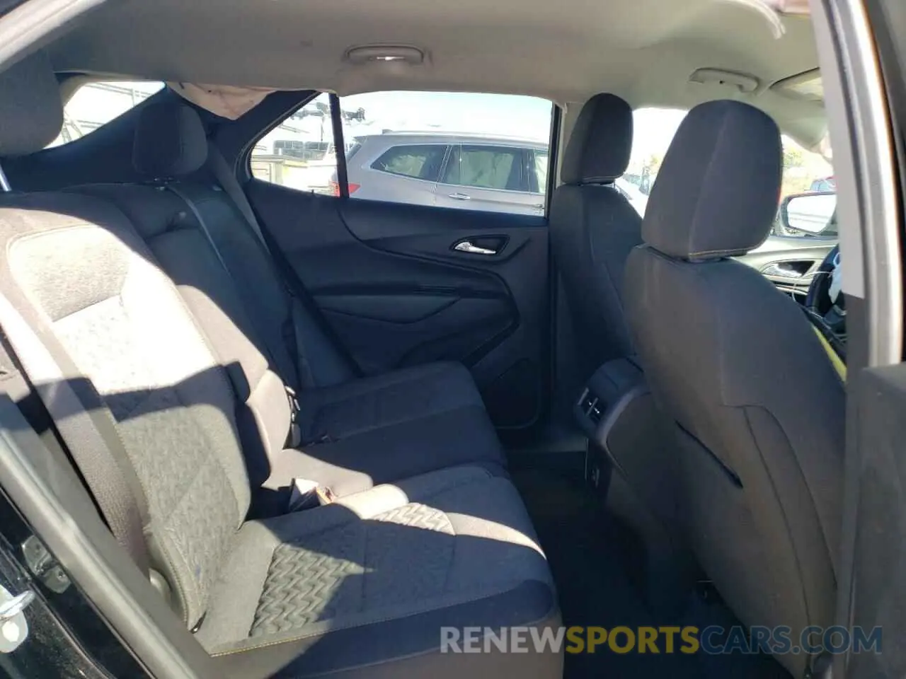 11 fotografías del automóvil dañado 3GNAXKEVXNL216374 CHEVROLET EQUINOX 2022