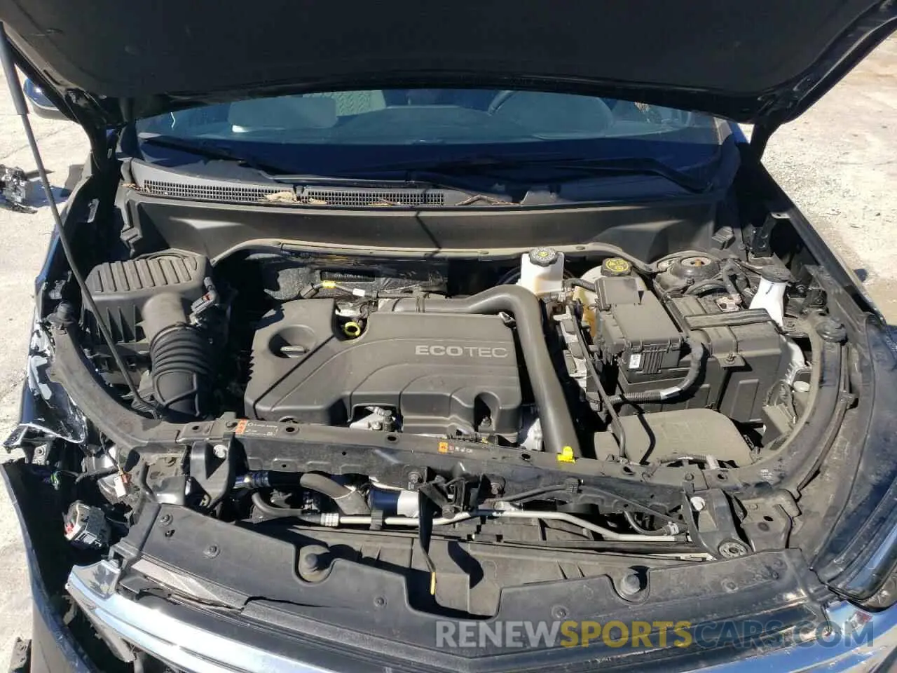 12 fotografías del automóvil dañado 3GNAXKEVXNL216374 CHEVROLET EQUINOX 2022