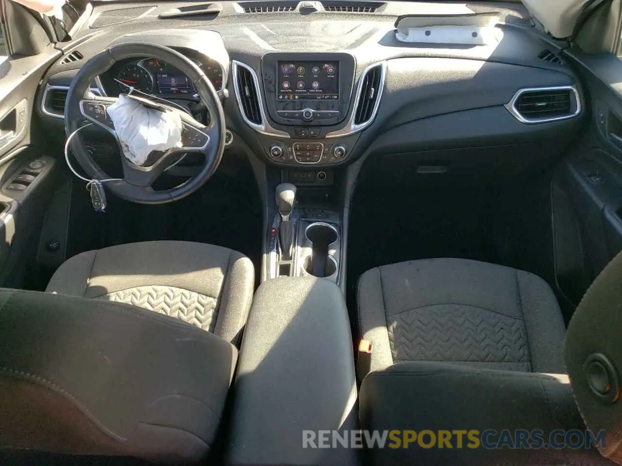 8 fotografías del automóvil dañado 3GNAXKEVXNL216374 CHEVROLET EQUINOX 2022