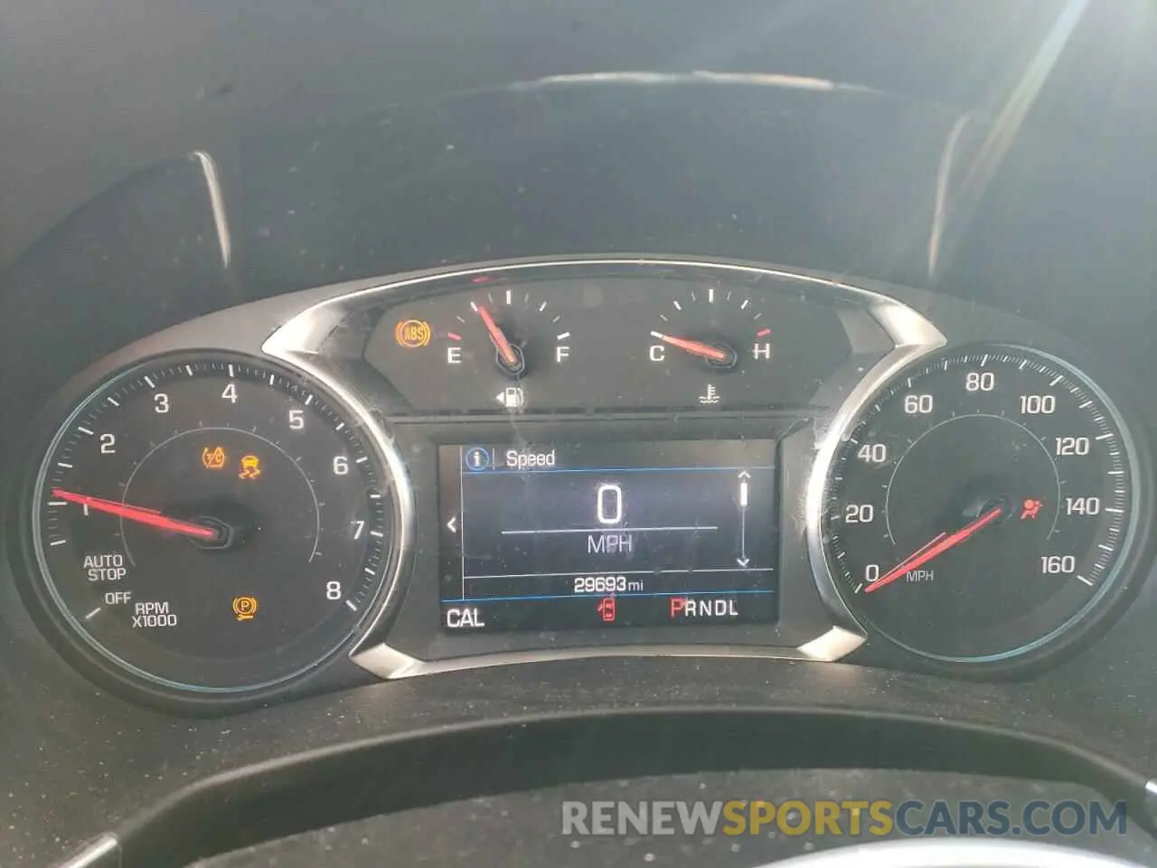 9 fotografías del automóvil dañado 3GNAXKEVXNL216374 CHEVROLET EQUINOX 2022