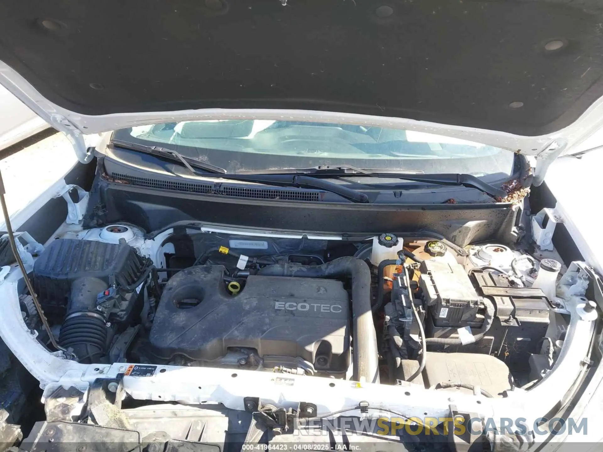 10 fotografías del automóvil dañado 3GNAXKEVXNL261573 CHEVROLET EQUINOX 2022