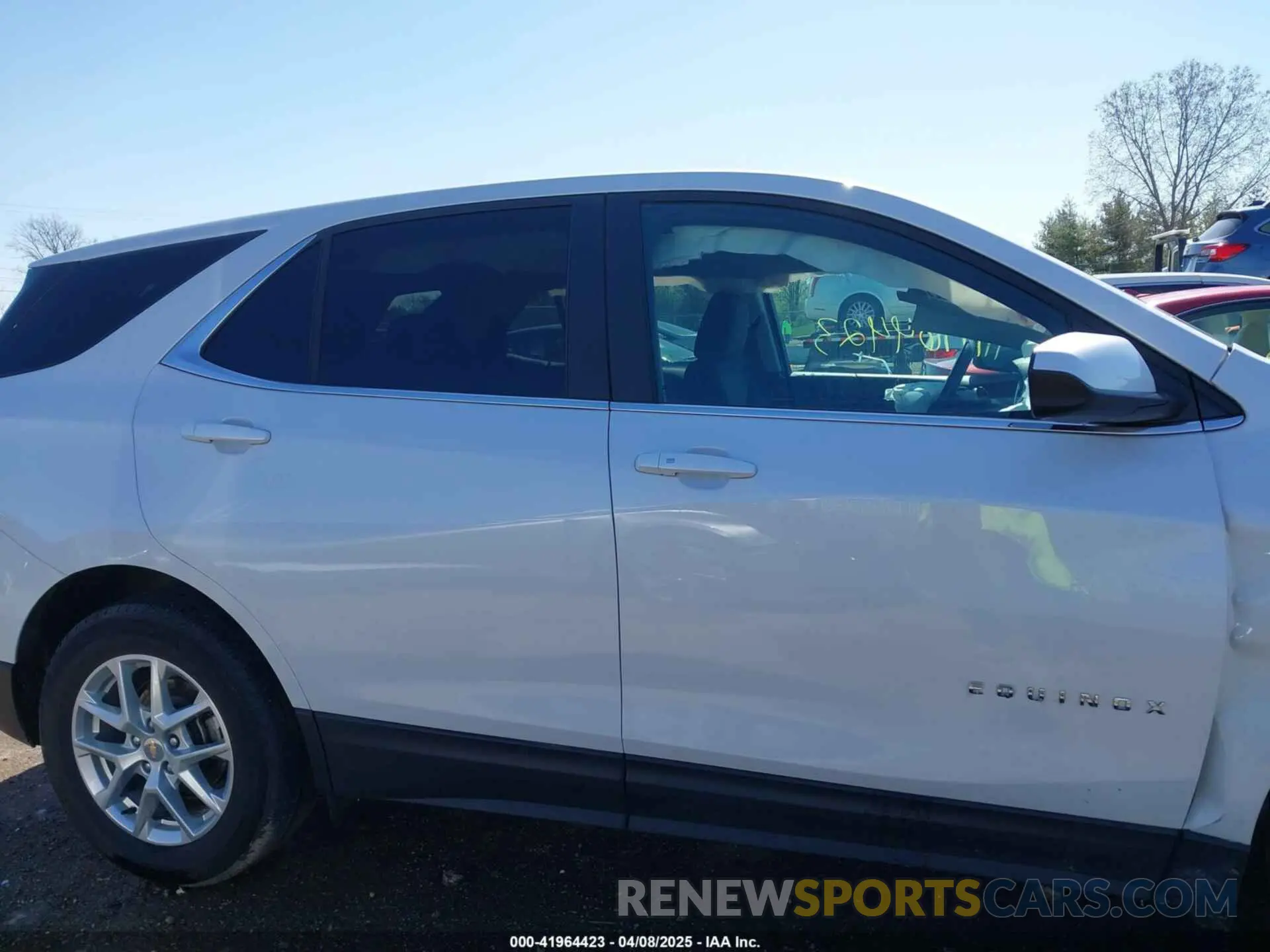 13 fotografías del automóvil dañado 3GNAXKEVXNL261573 CHEVROLET EQUINOX 2022