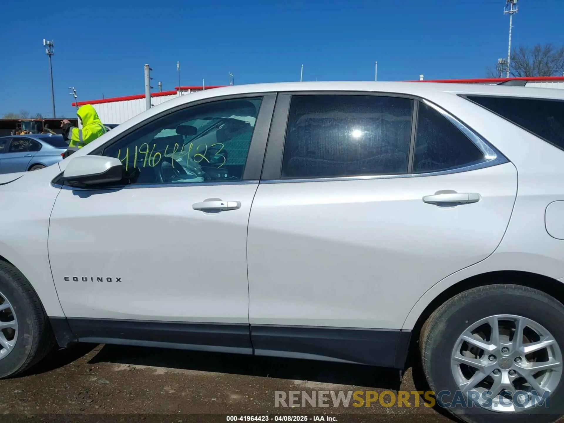 14 fotografías del automóvil dañado 3GNAXKEVXNL261573 CHEVROLET EQUINOX 2022
