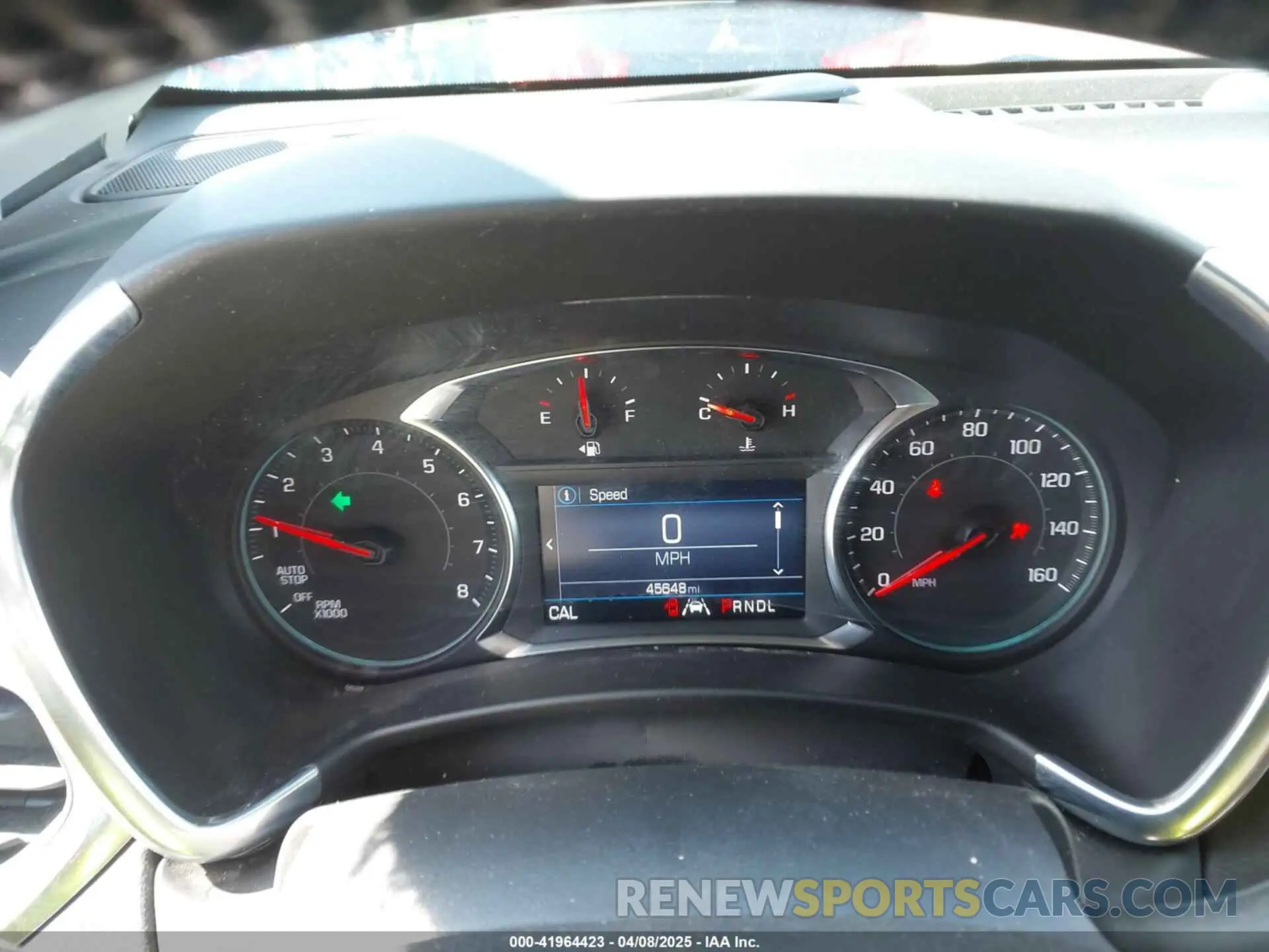 7 fotografías del automóvil dañado 3GNAXKEVXNL261573 CHEVROLET EQUINOX 2022