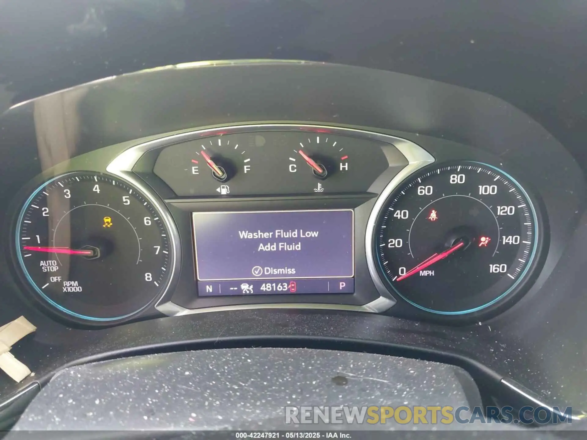 7 fotografías del automóvil dañado 3GNAXMEV0NS105933 CHEVROLET EQUINOX 2022