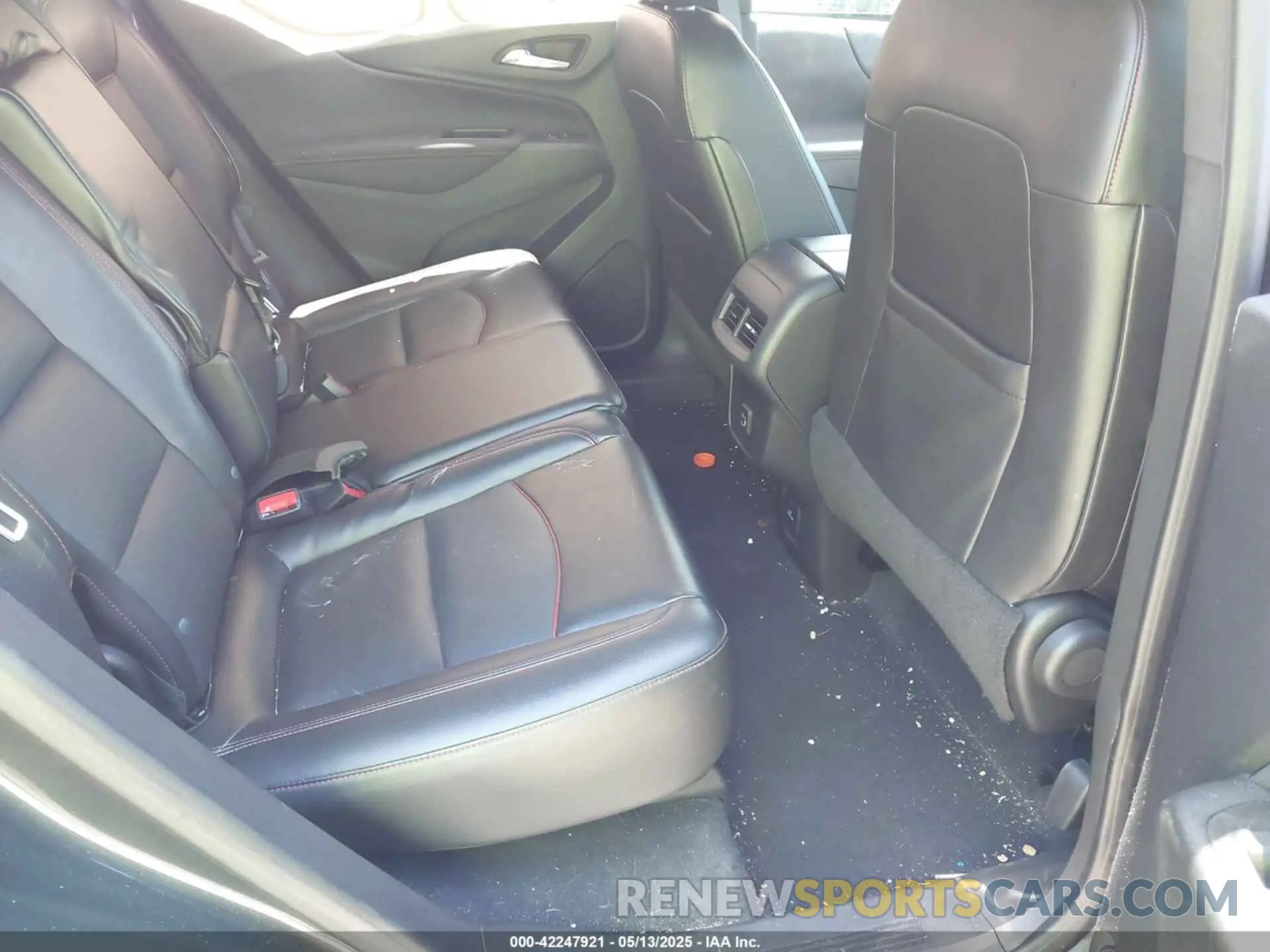 8 fotografías del automóvil dañado 3GNAXMEV0NS105933 CHEVROLET EQUINOX 2022
