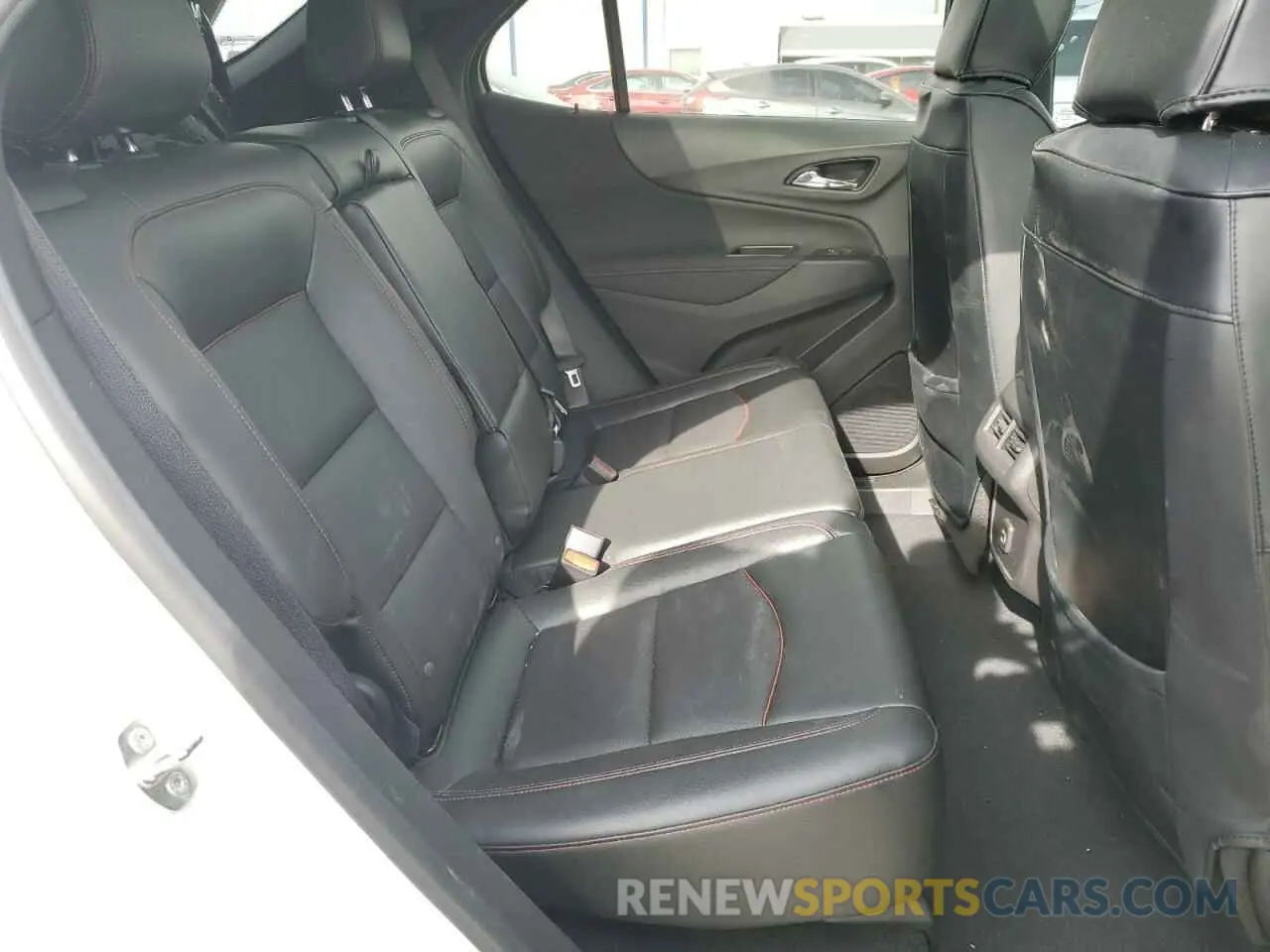11 fotografías del automóvil dañado 3GNAXMEV0NS186609 CHEVROLET EQUINOX 2022