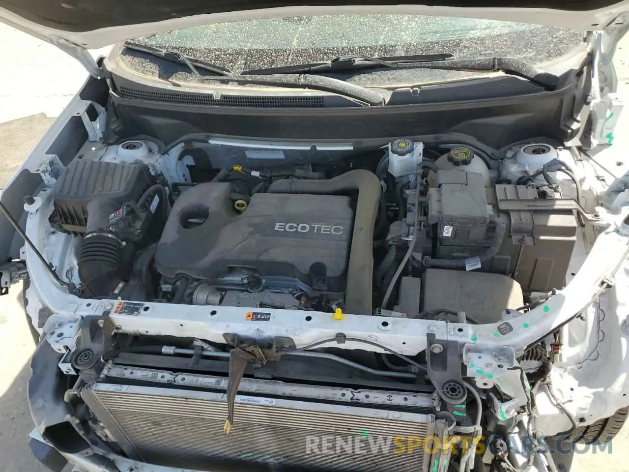 12 fotografías del automóvil dañado 3GNAXMEV0NS200363 CHEVROLET EQUINOX 2022