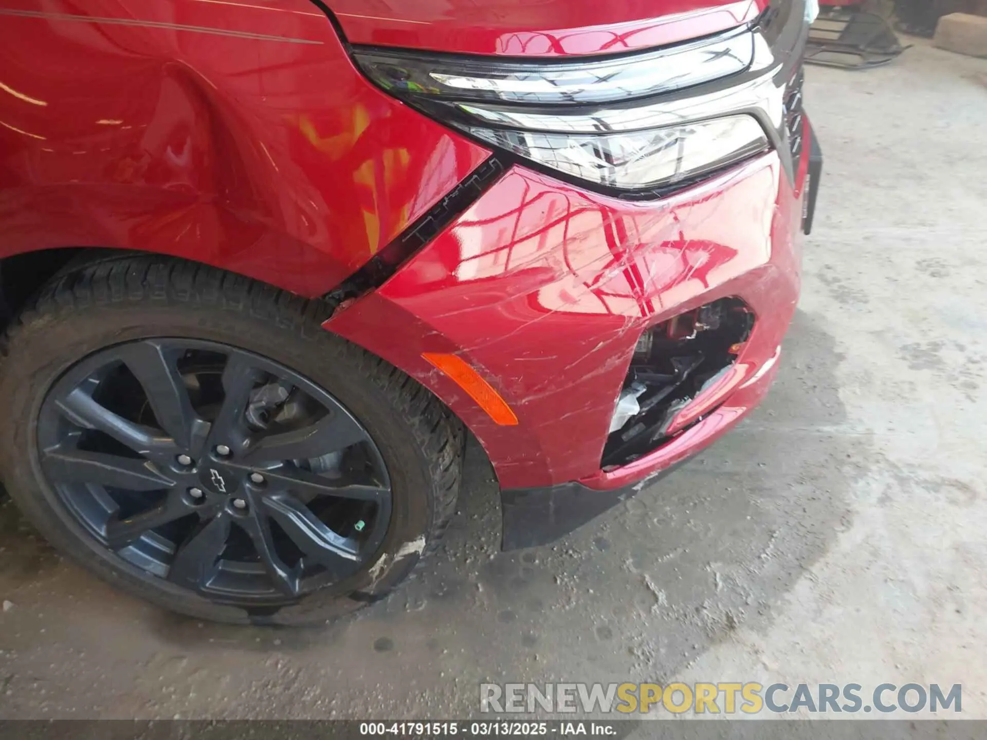 16 fotografías del automóvil dañado 3GNAXMEV1NS107156 CHEVROLET EQUINOX 2022