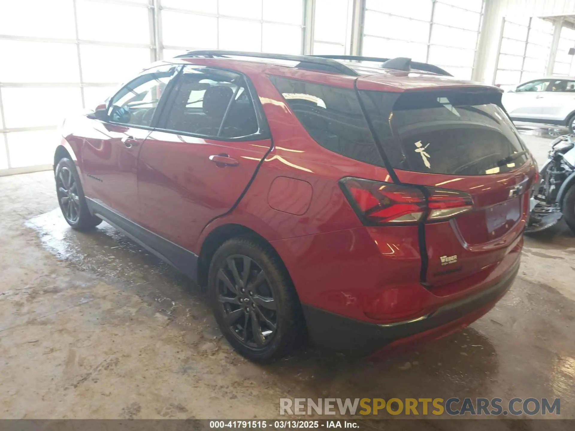 3 fotografías del automóvil dañado 3GNAXMEV1NS107156 CHEVROLET EQUINOX 2022