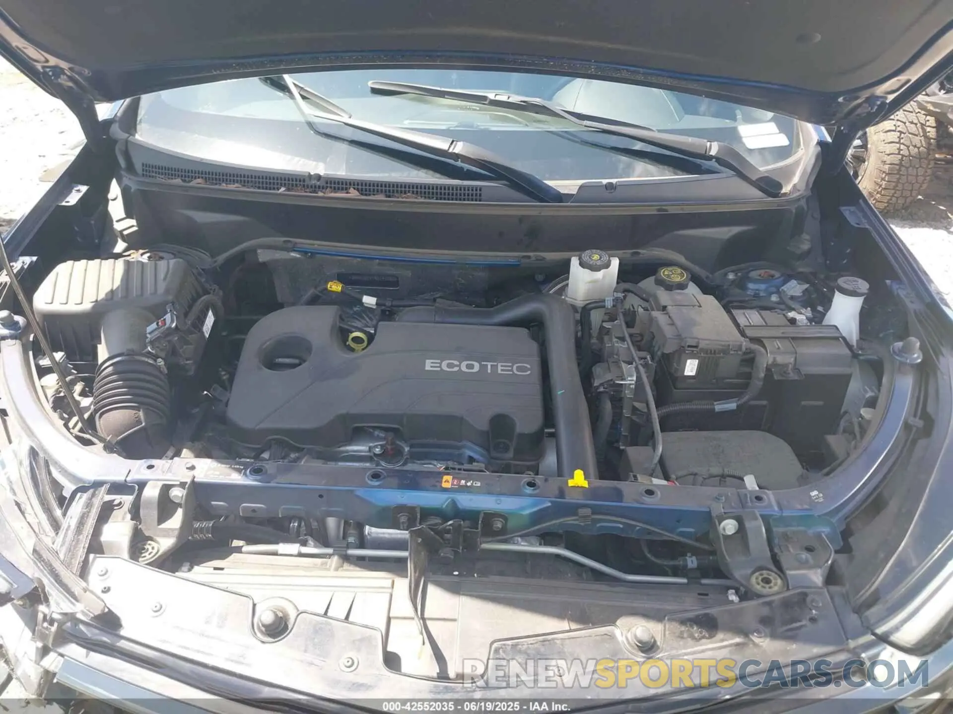 10 fotografías del automóvil dañado 3GNAXMEV1NS141050 CHEVROLET EQUINOX 2022