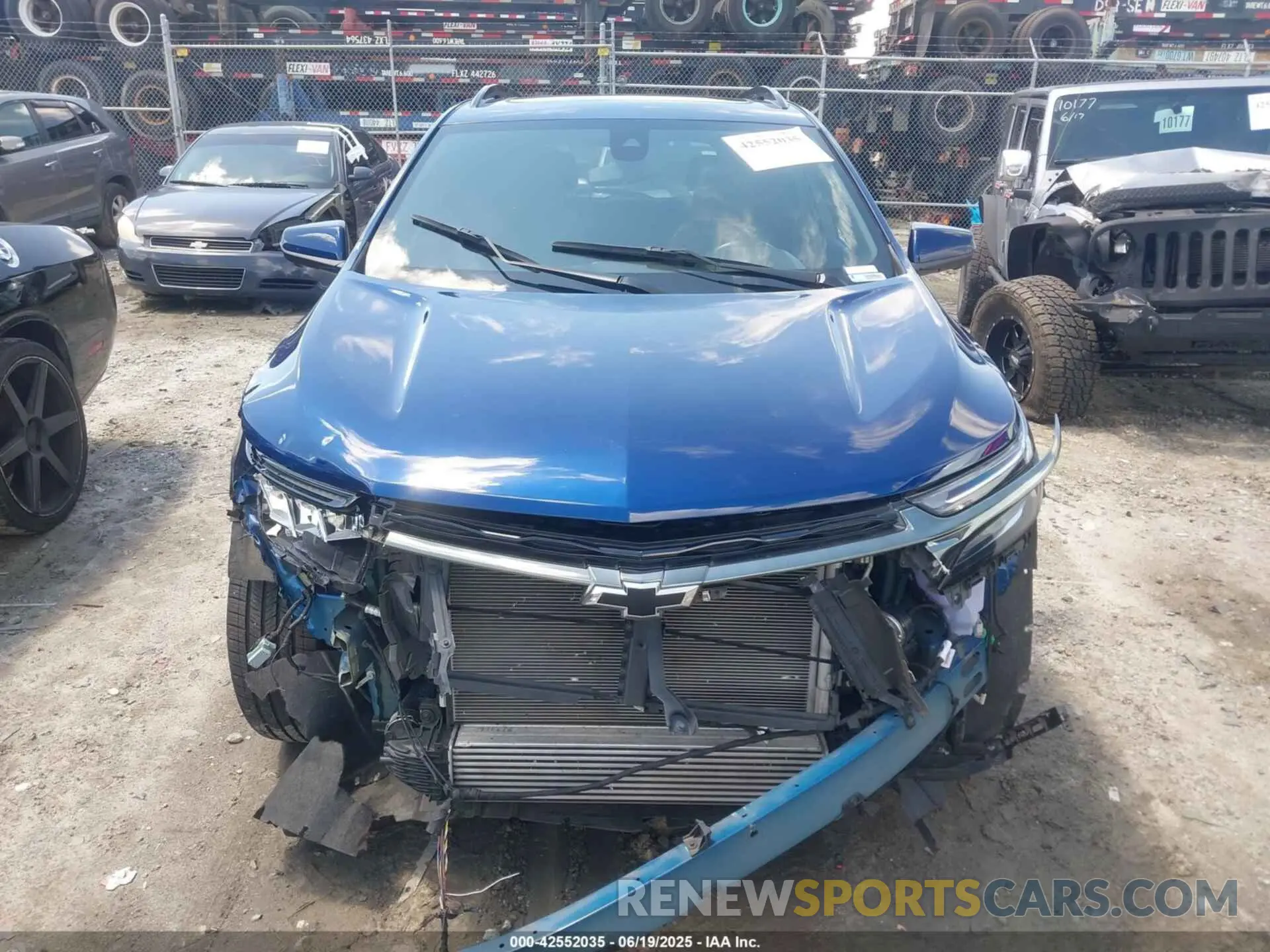 12 fotografías del automóvil dañado 3GNAXMEV1NS141050 CHEVROLET EQUINOX 2022