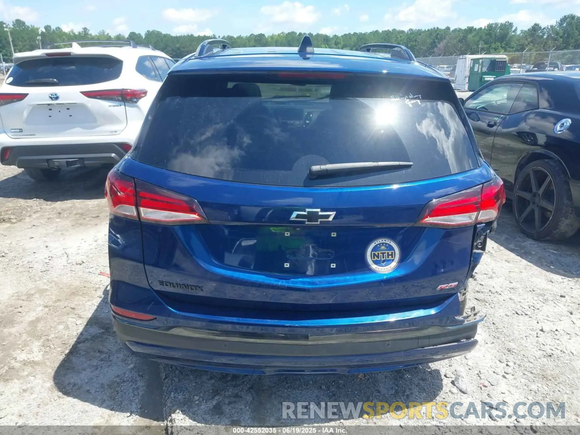 16 fotografías del automóvil dañado 3GNAXMEV1NS141050 CHEVROLET EQUINOX 2022
