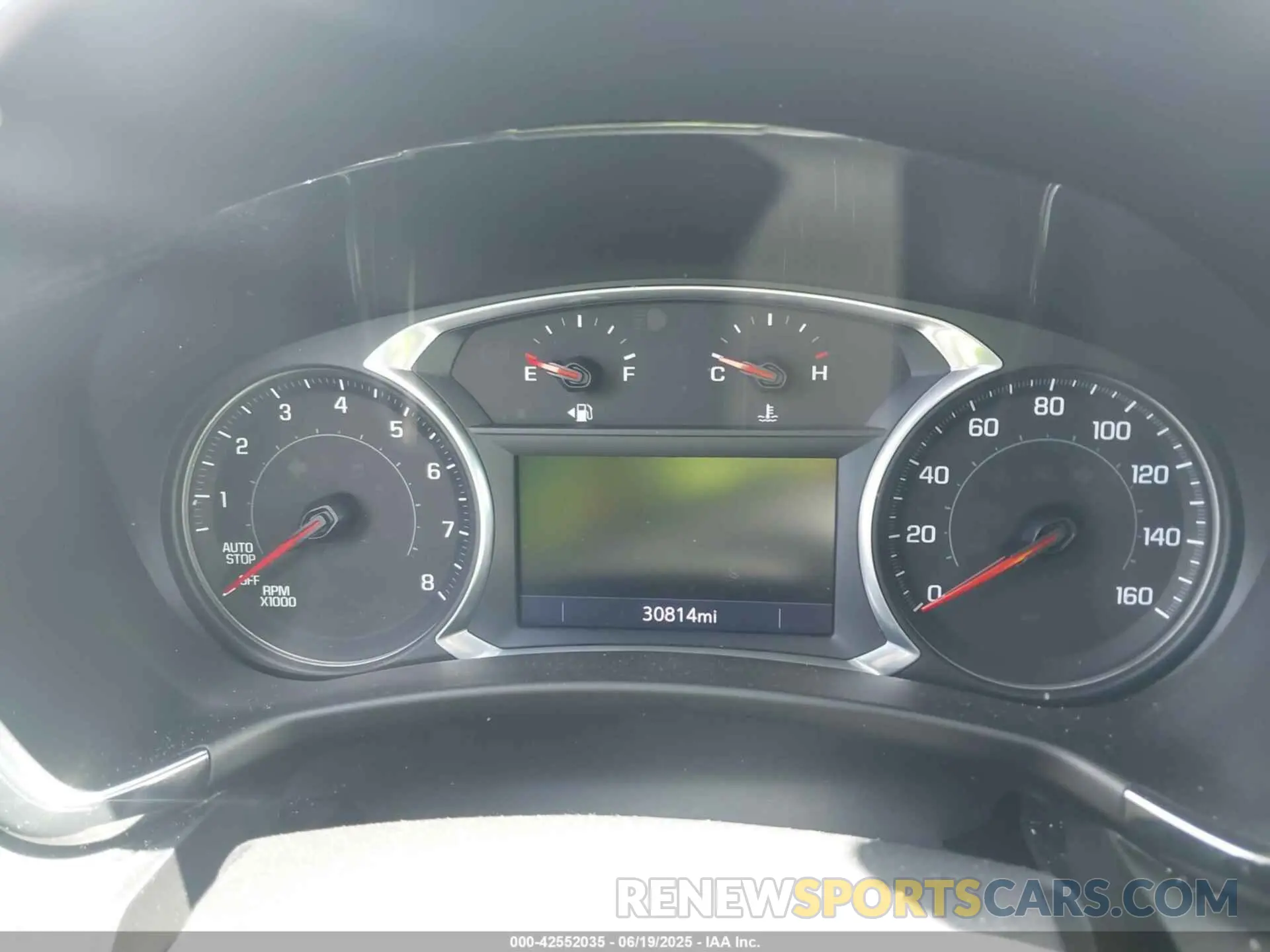 7 fotografías del automóvil dañado 3GNAXMEV1NS141050 CHEVROLET EQUINOX 2022