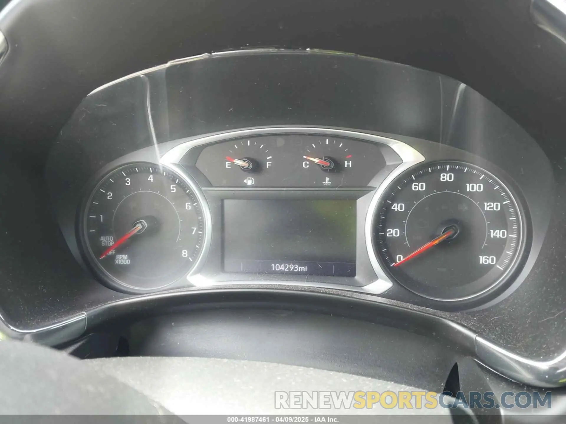7 fotografías del automóvil dañado 3GNAXMEV3NS119602 CHEVROLET EQUINOX 2022