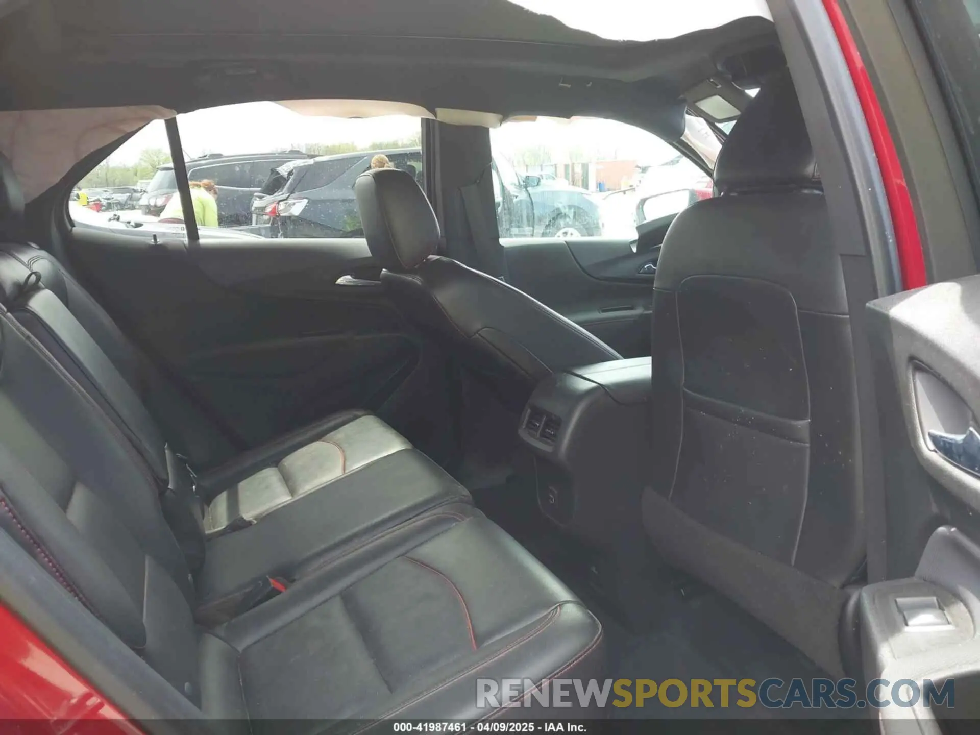 8 fotografías del automóvil dañado 3GNAXMEV3NS119602 CHEVROLET EQUINOX 2022