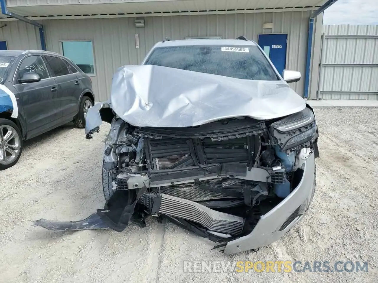 5 fotografías del automóvil dañado 3GNAXMEV4NS121312 CHEVROLET EQUINOX 2022