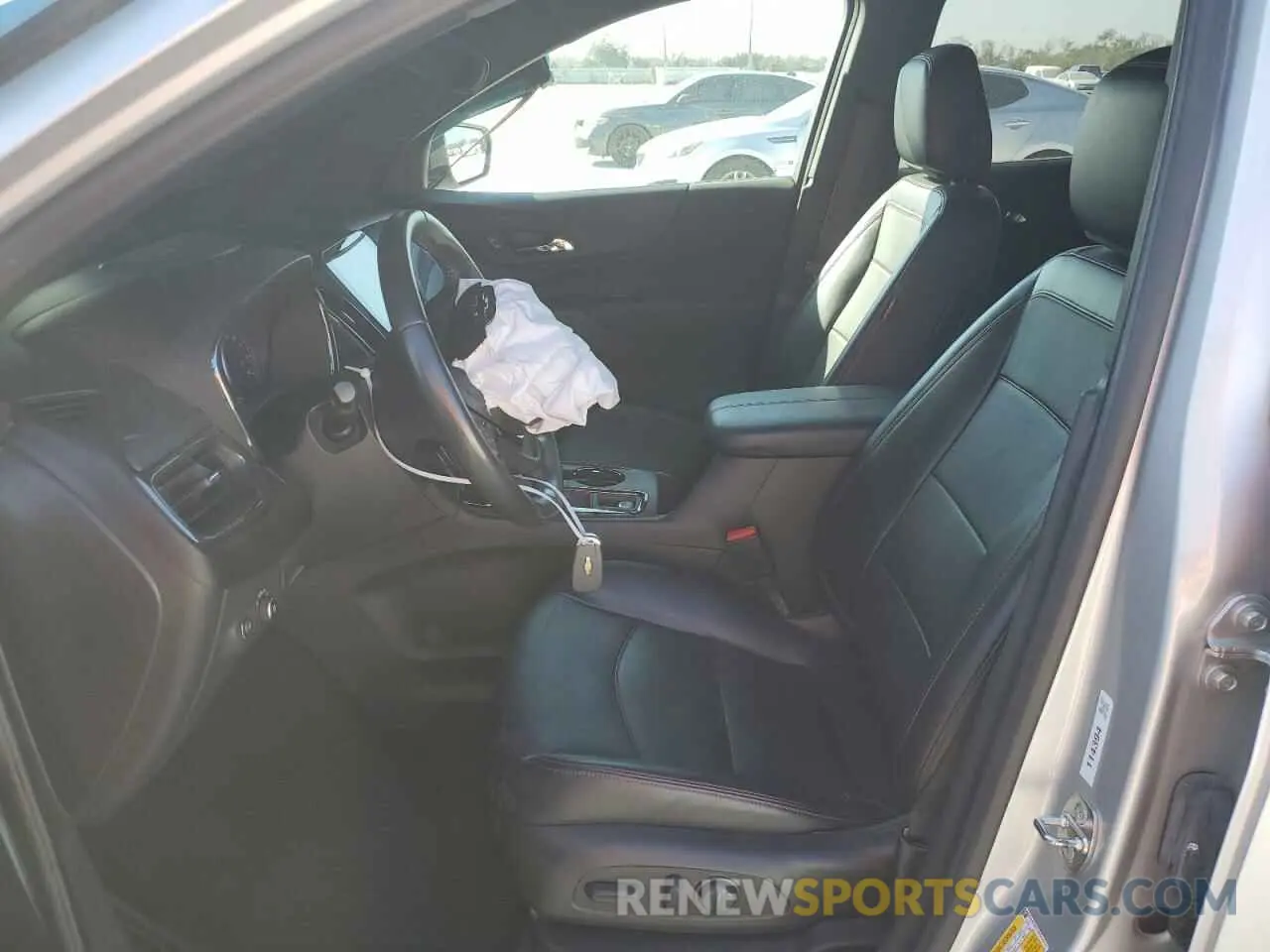 7 fotografías del automóvil dañado 3GNAXMEV4NS121312 CHEVROLET EQUINOX 2022