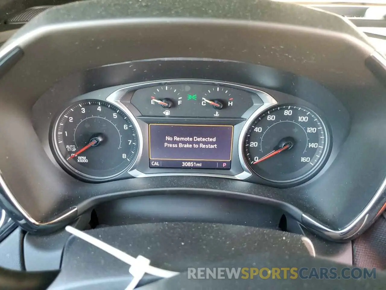 9 fotografías del automóvil dañado 3GNAXMEV4NS121312 CHEVROLET EQUINOX 2022