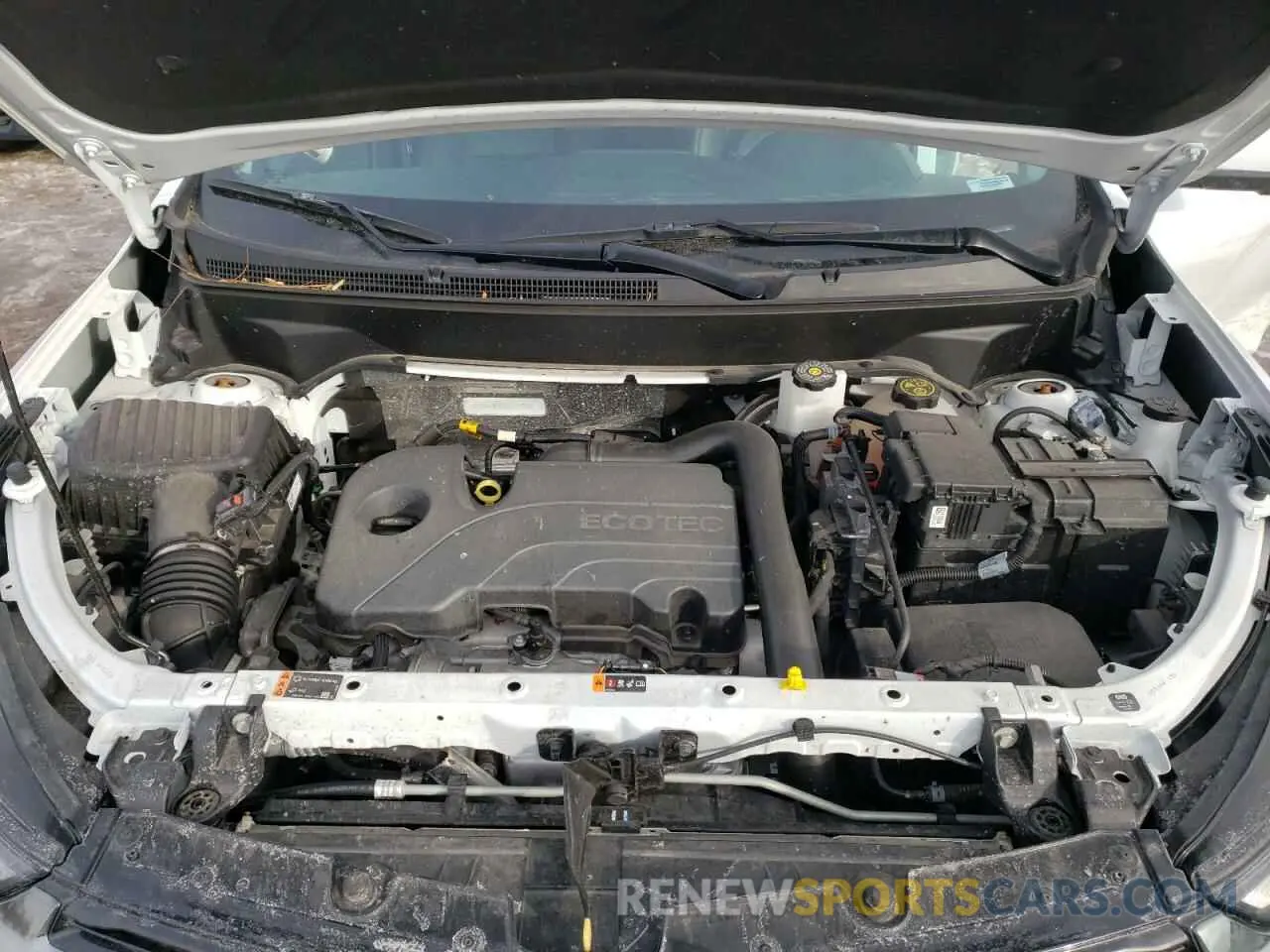 12 fotografías del automóvil dañado 3GNAXMEV5NS104695 CHEVROLET EQUINOX 2022